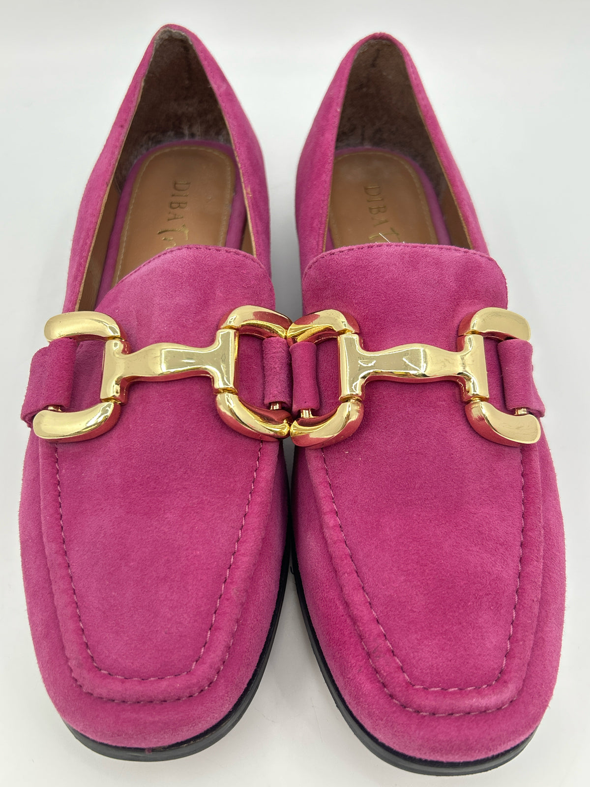 DIBA TRUE Size 8.5 Fuschia Women Loafer