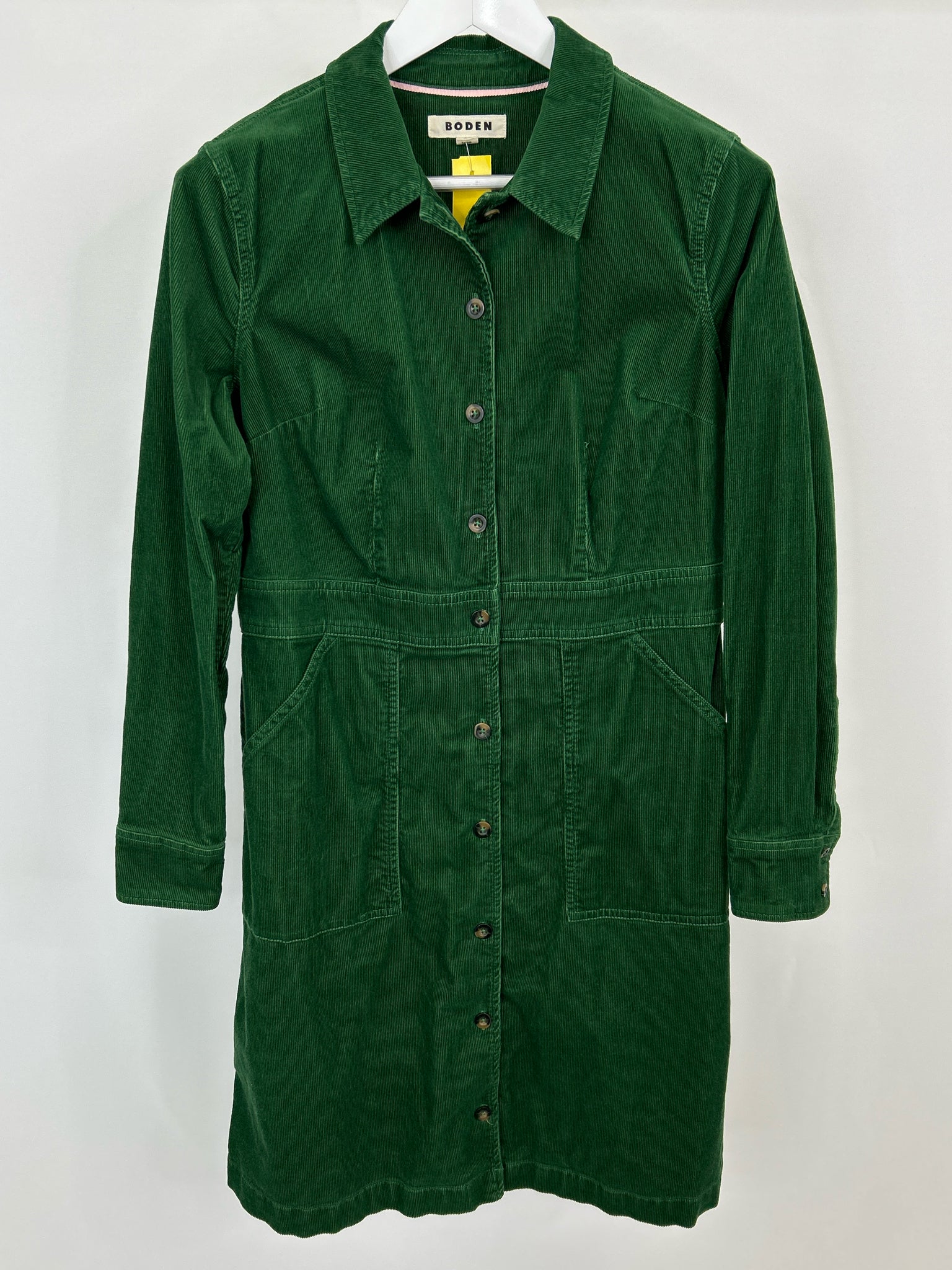 BODEN Size 10L Green Women Dress