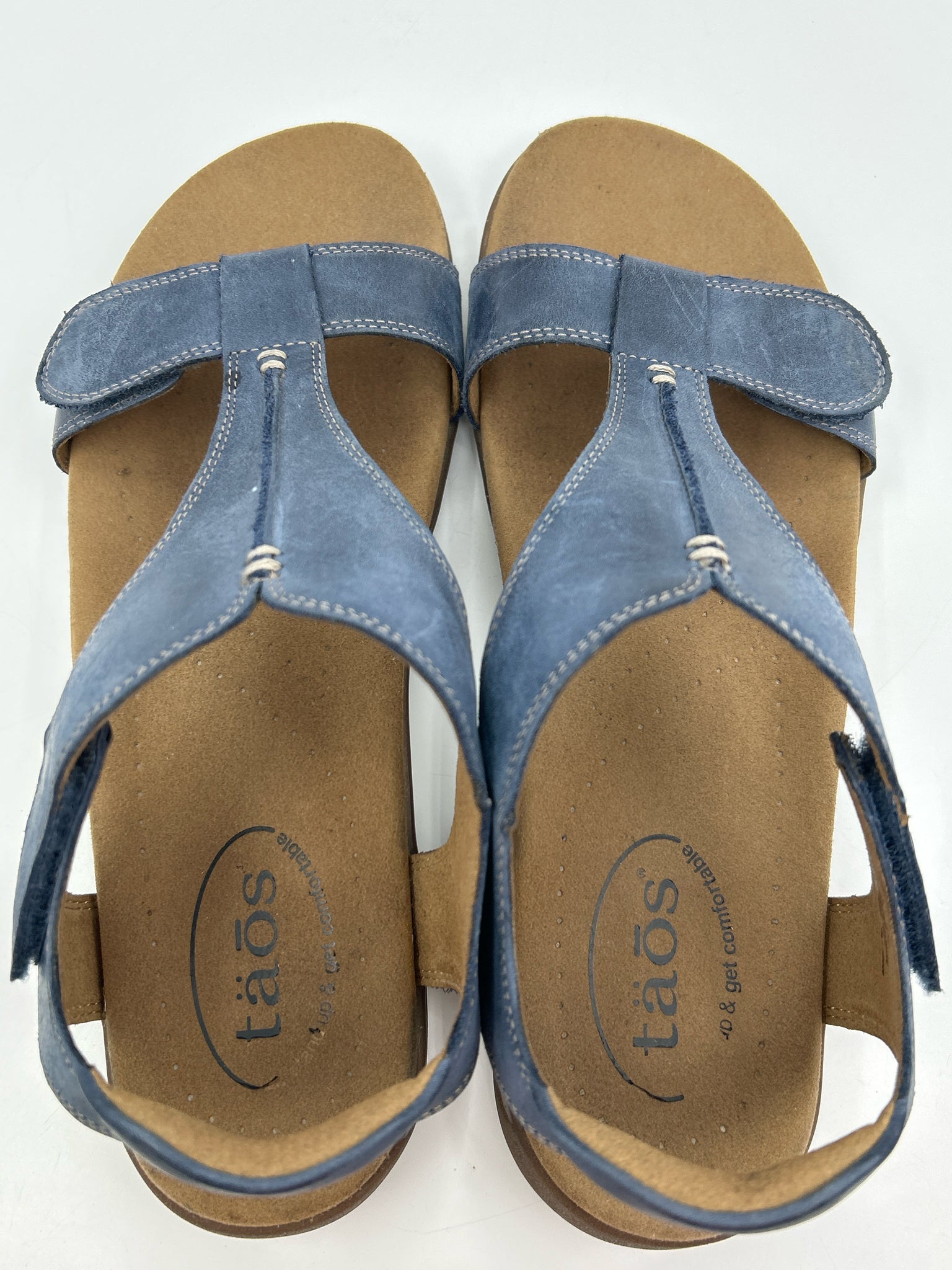 TAOS Size 9 Blue Women Sandal