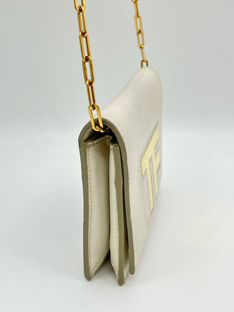 TOM FORD off white Purse