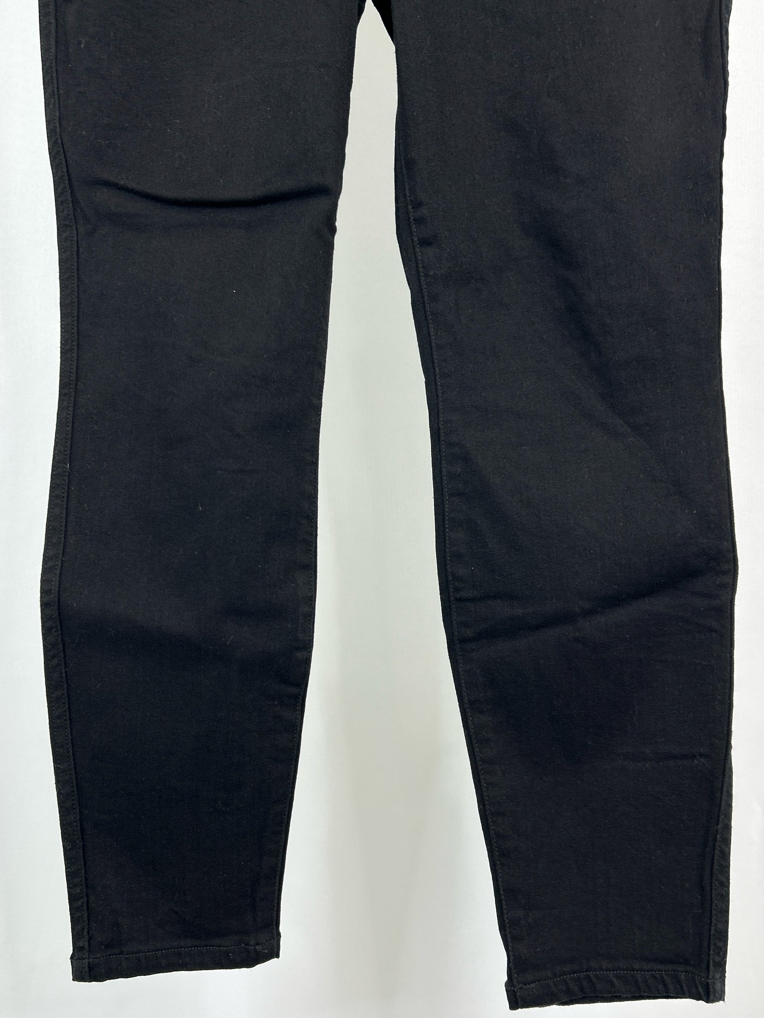 SPANX Size L BLACK DENIM Women jeans