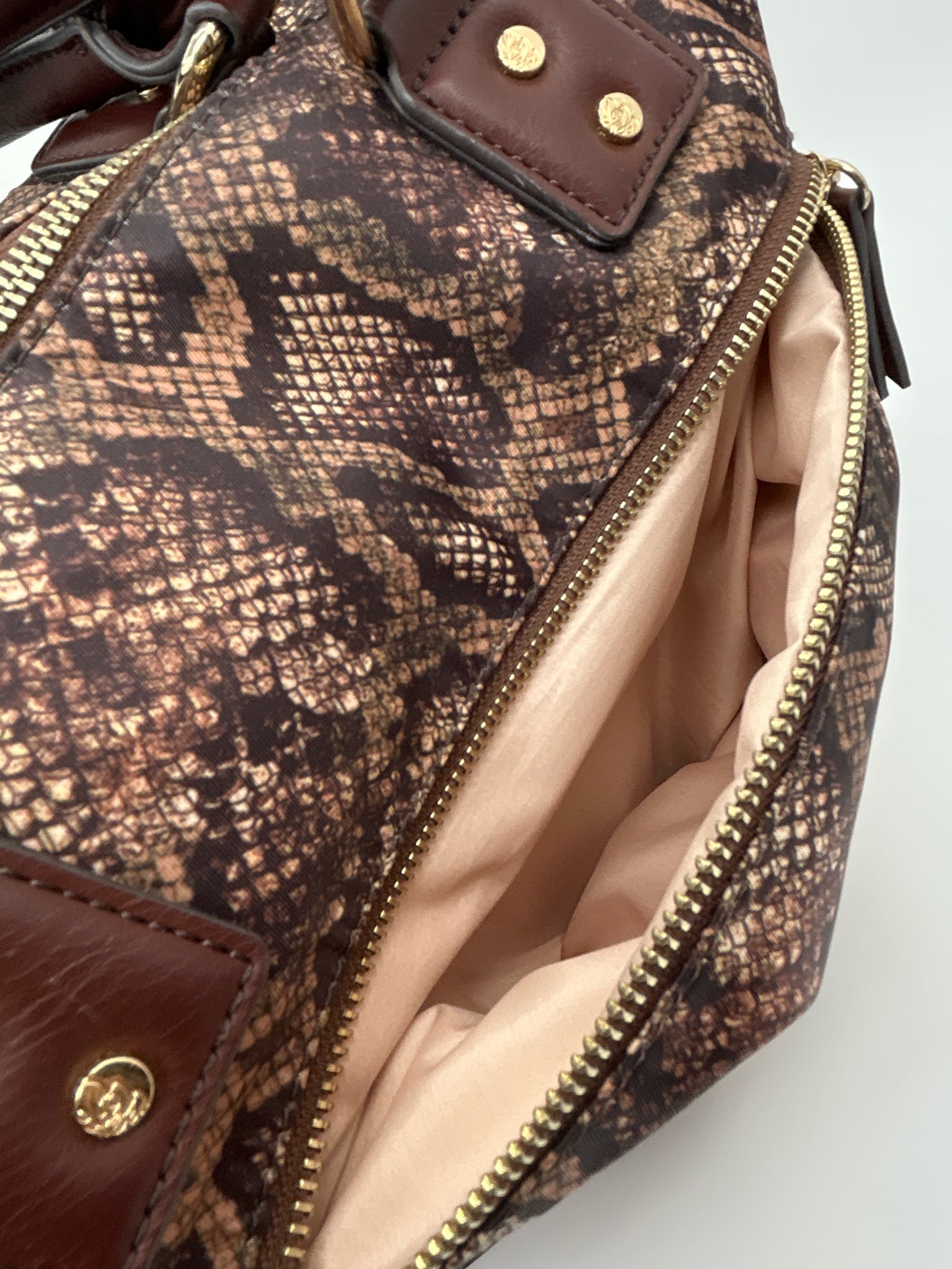 TOMMY BAHAMA Brown Print Women Tote