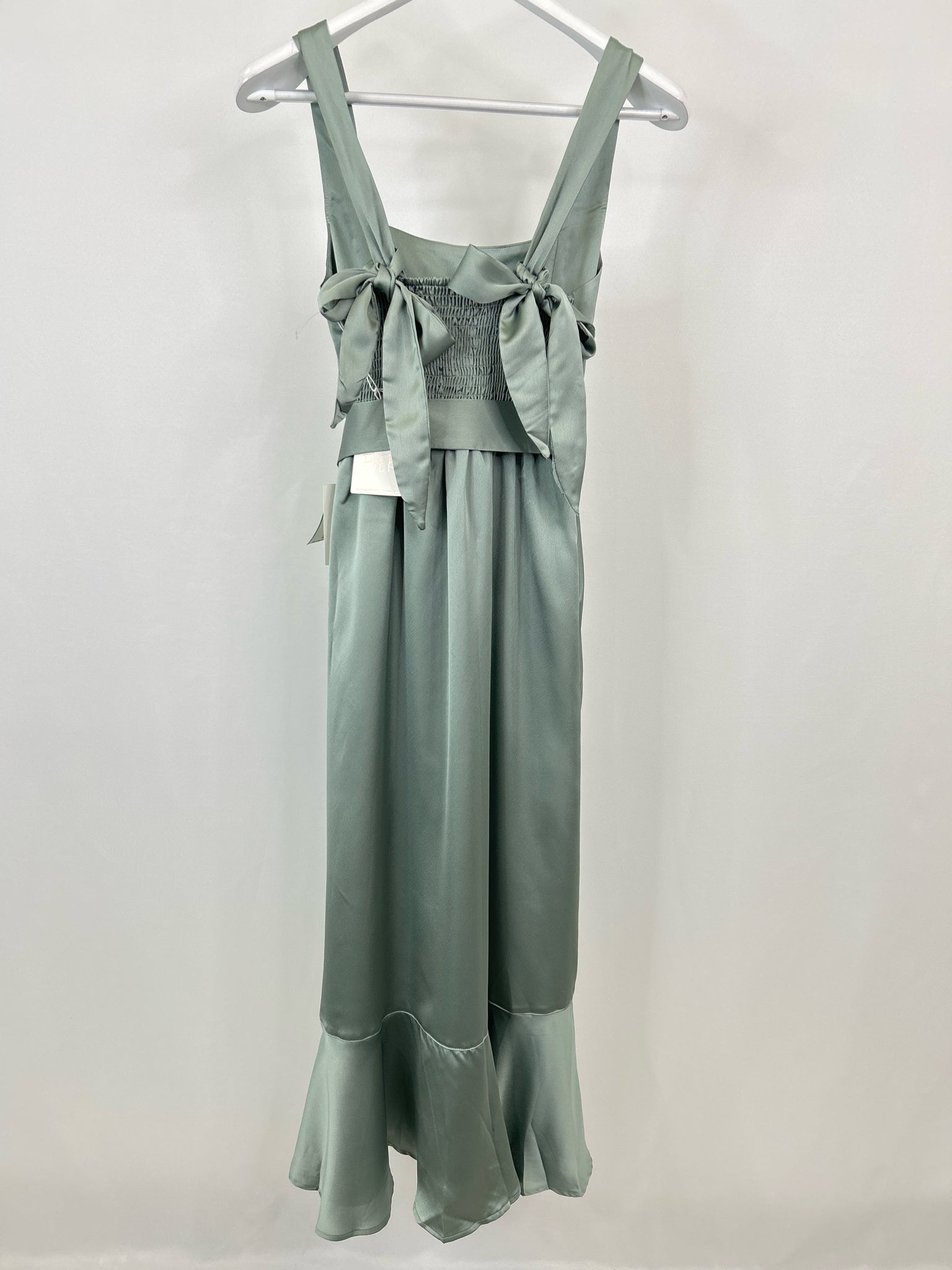 SHOW ME YOUR MUMU Size S Pale Green Women Dress
