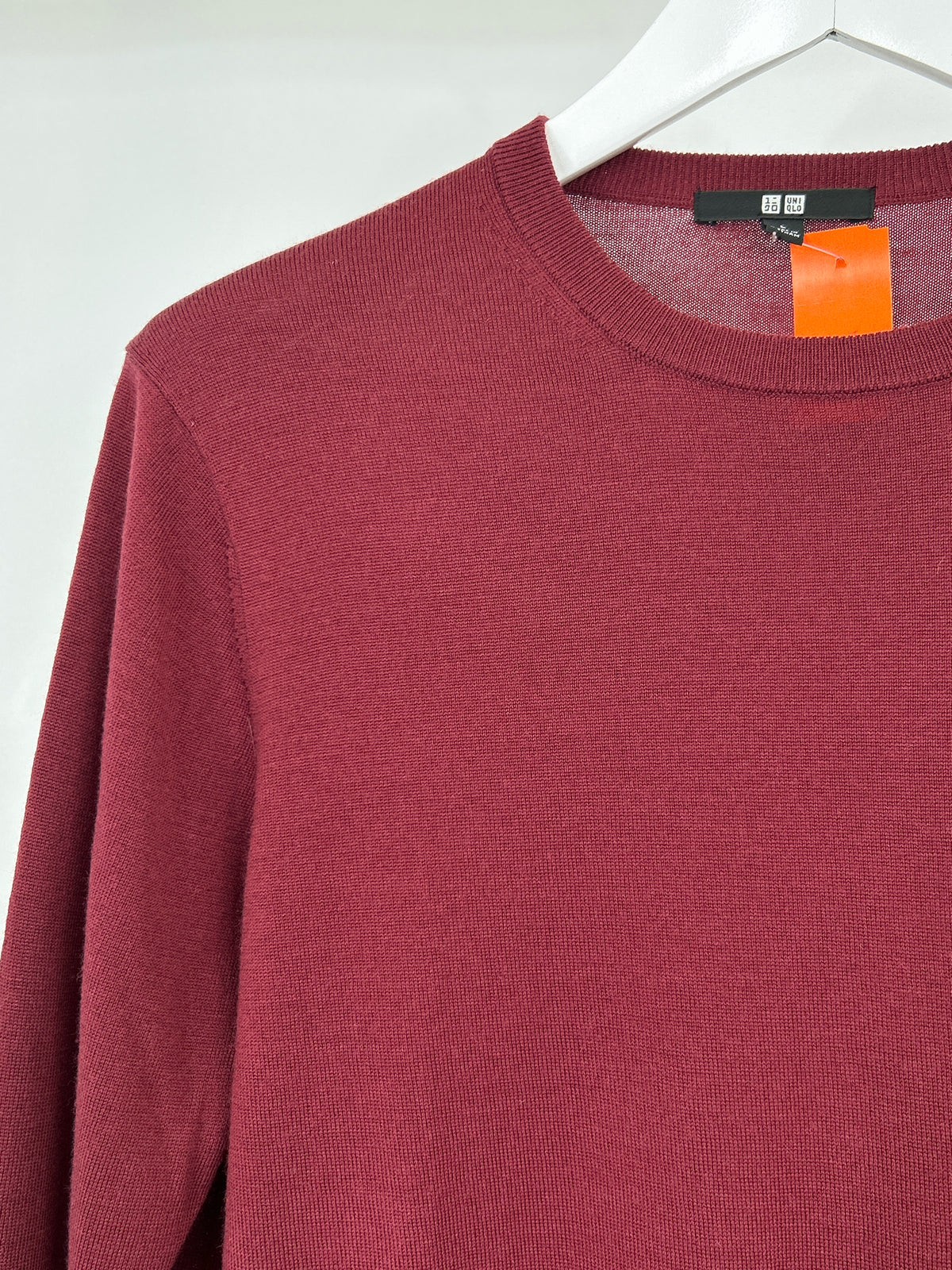 UNIQLO Size L Maroon Women Sweater