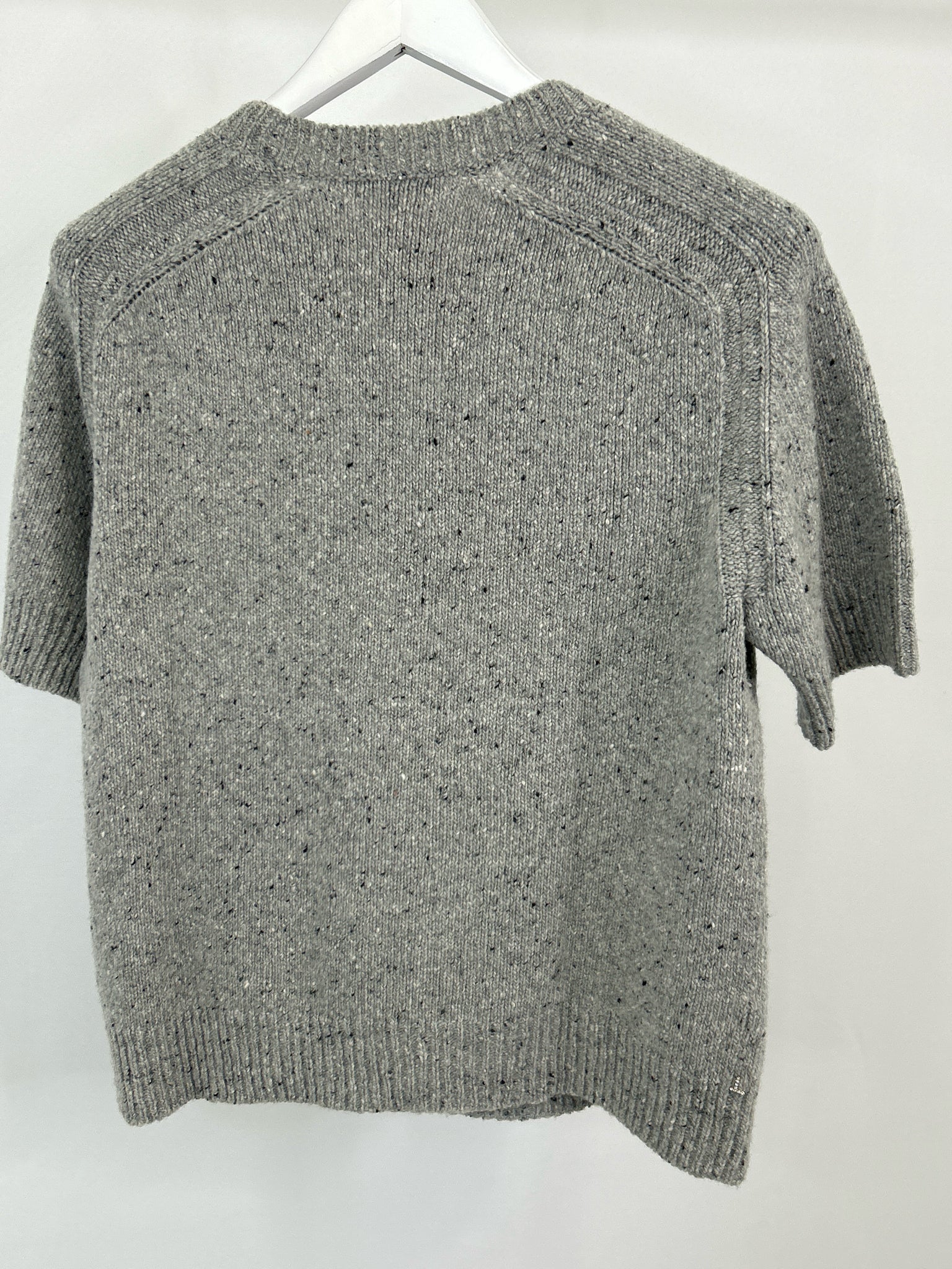 LAFAYETTE 148 Size L Gray Women Sweater