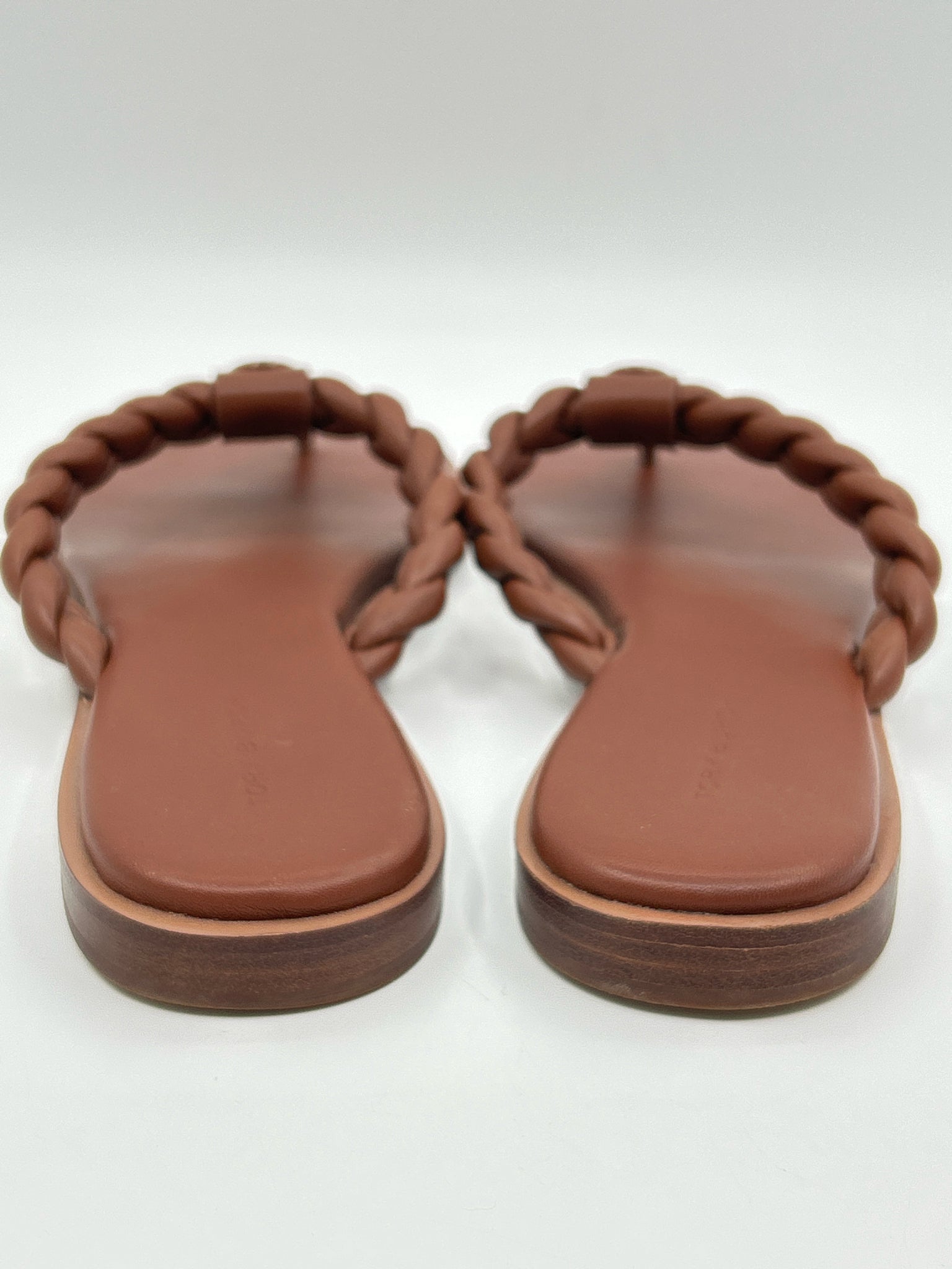 TORY BURCH Size 8.5M Brown Women Sandal