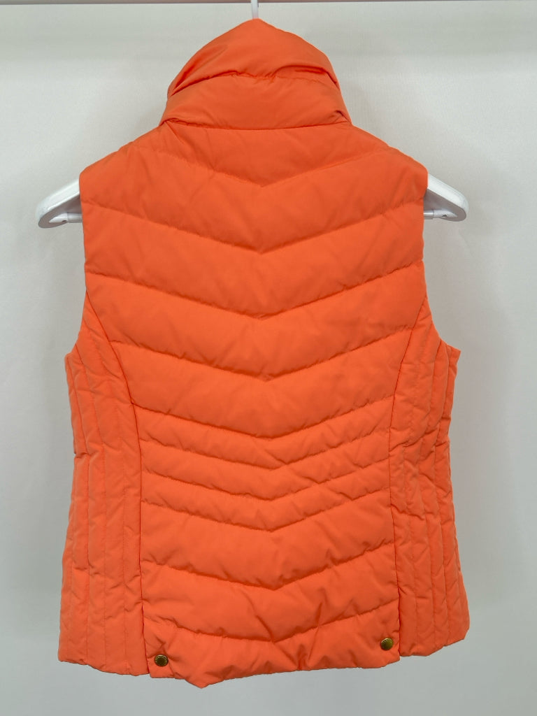 TALBOTS Women Size SP Coral Vest