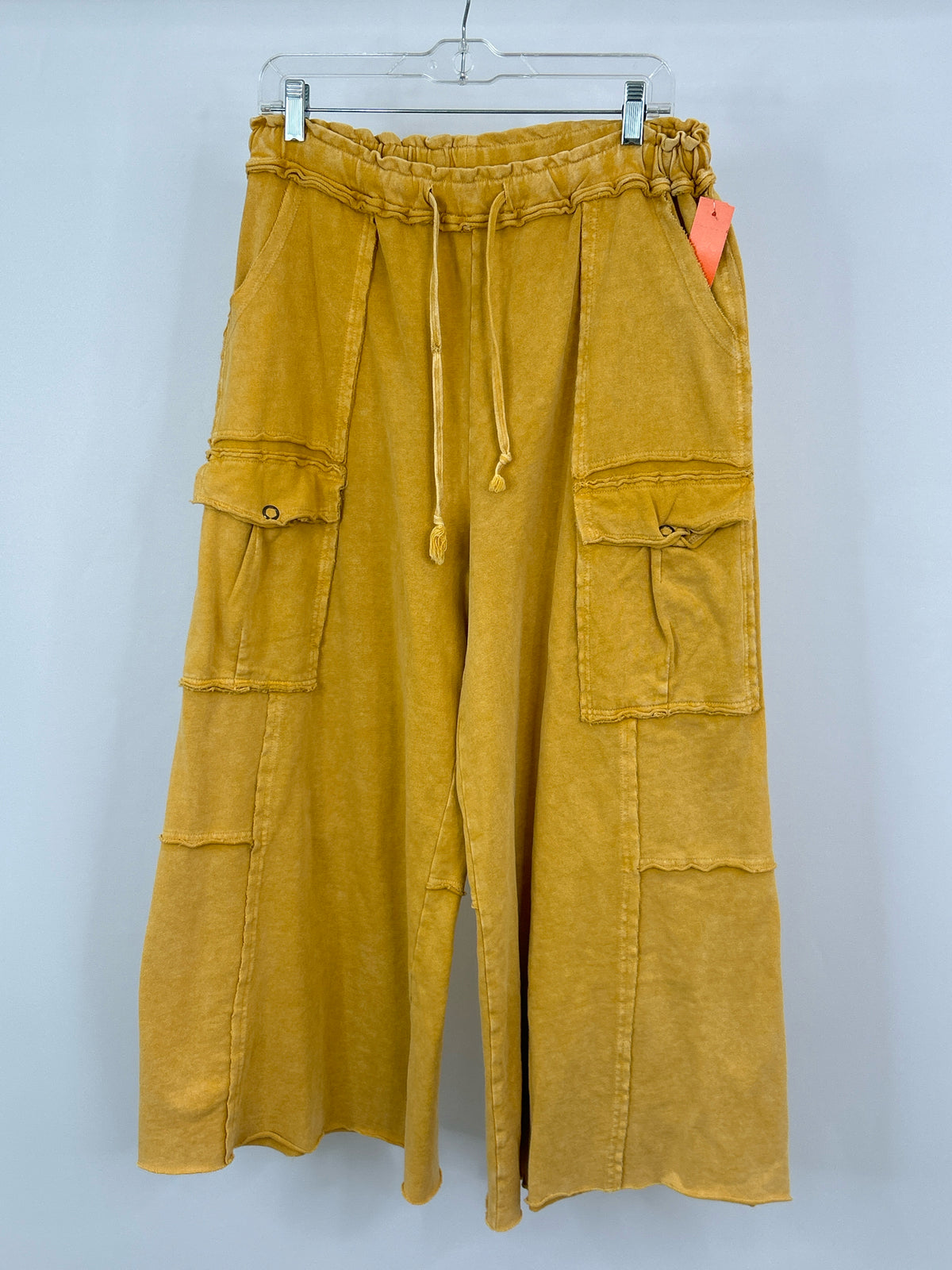 EASEL Size L Yellow Women Pants