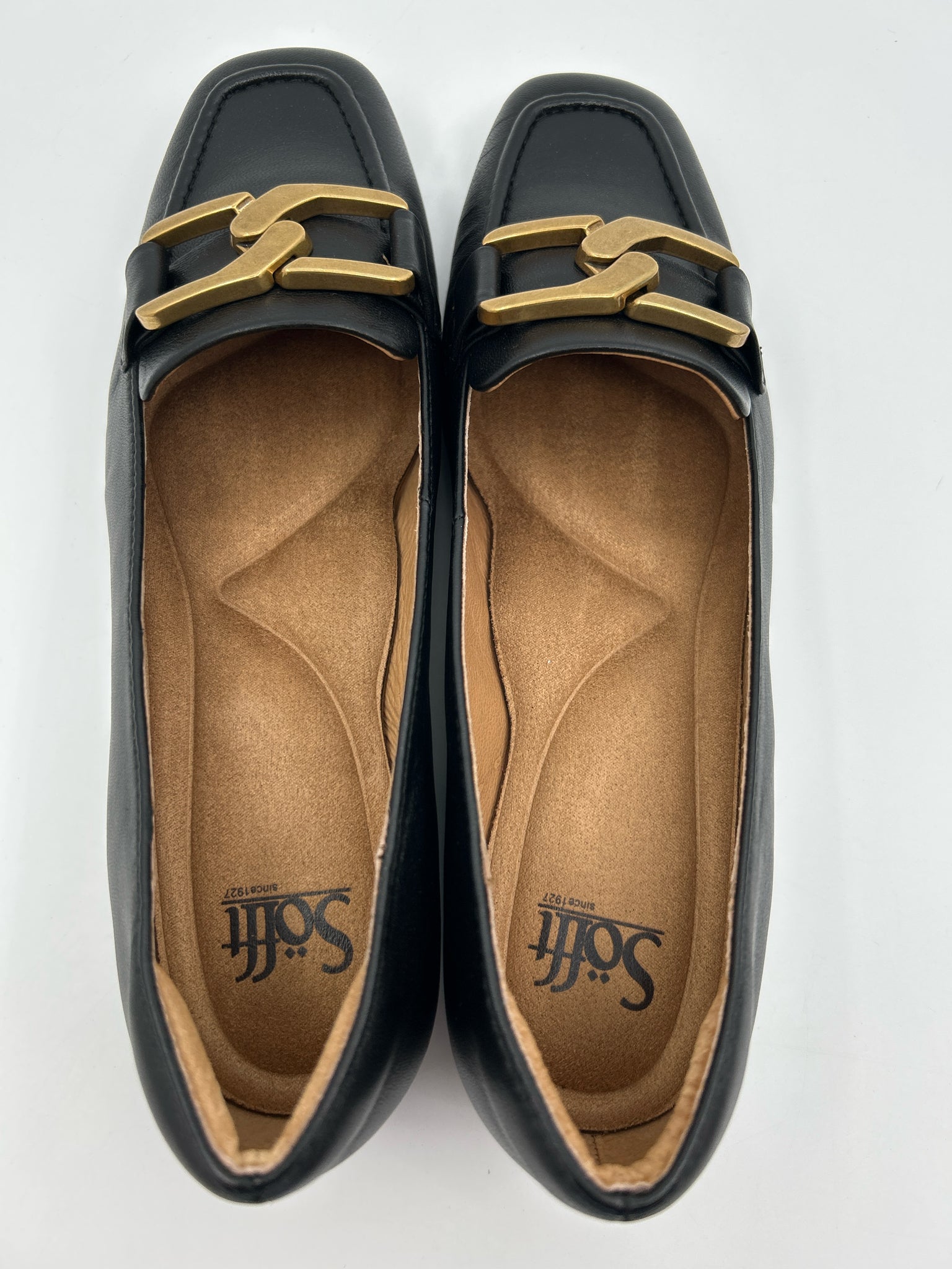 SOFFT Size 9M Black Women Loafer
