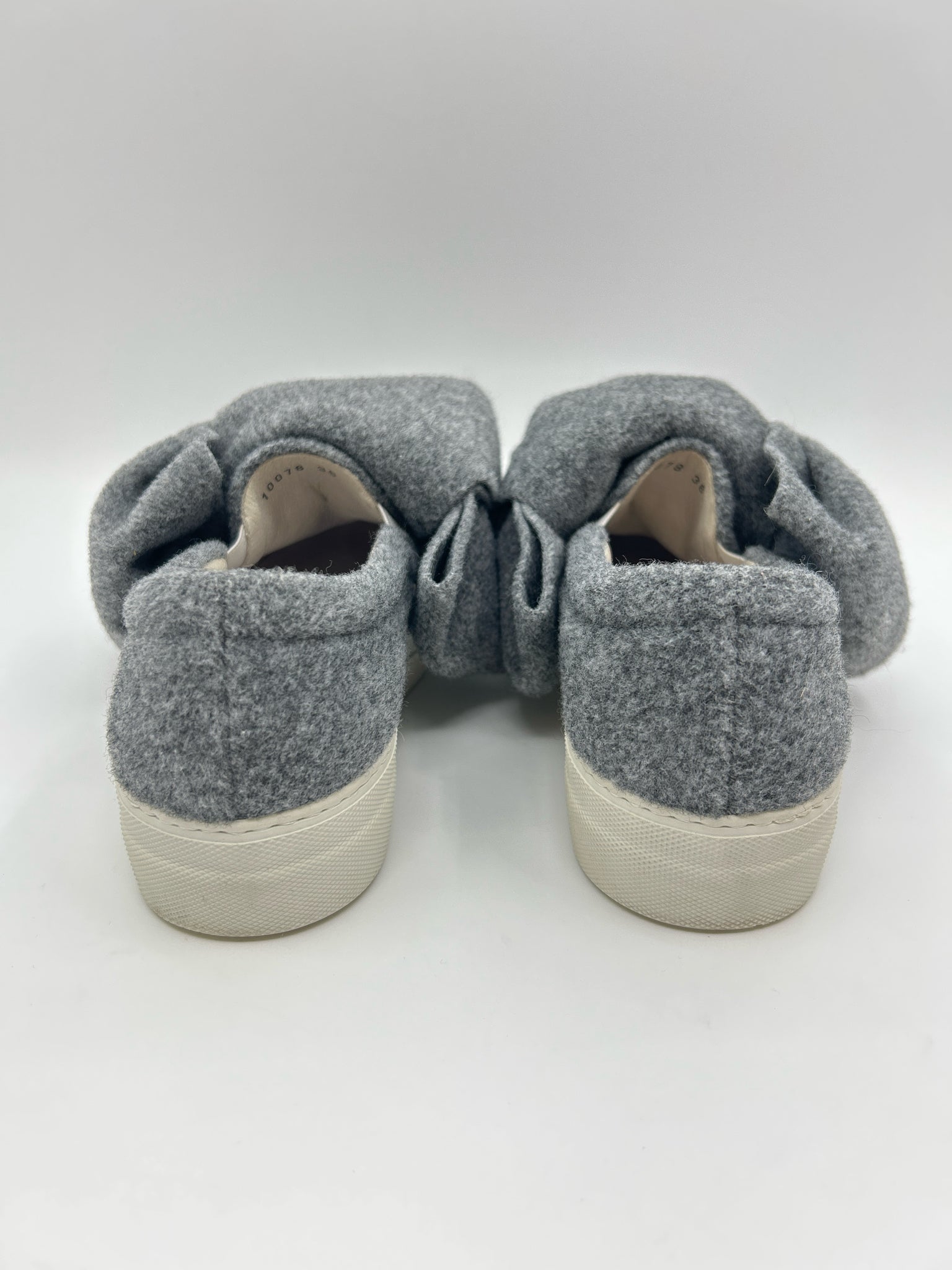 Joshua Sanders Size 36 Grey Women Sneakers
