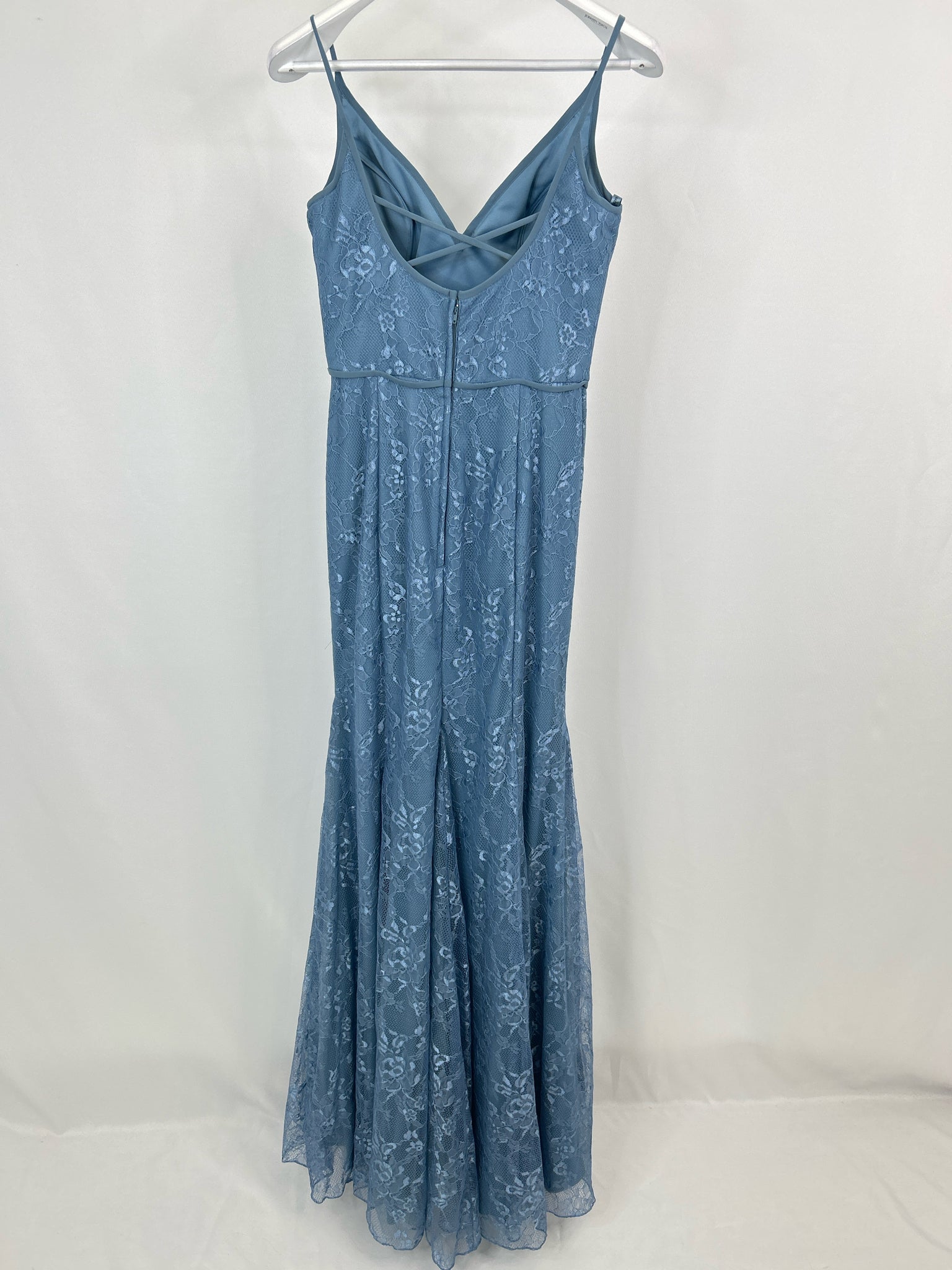 MORILEE Size 6 Blue Women Dress NWT