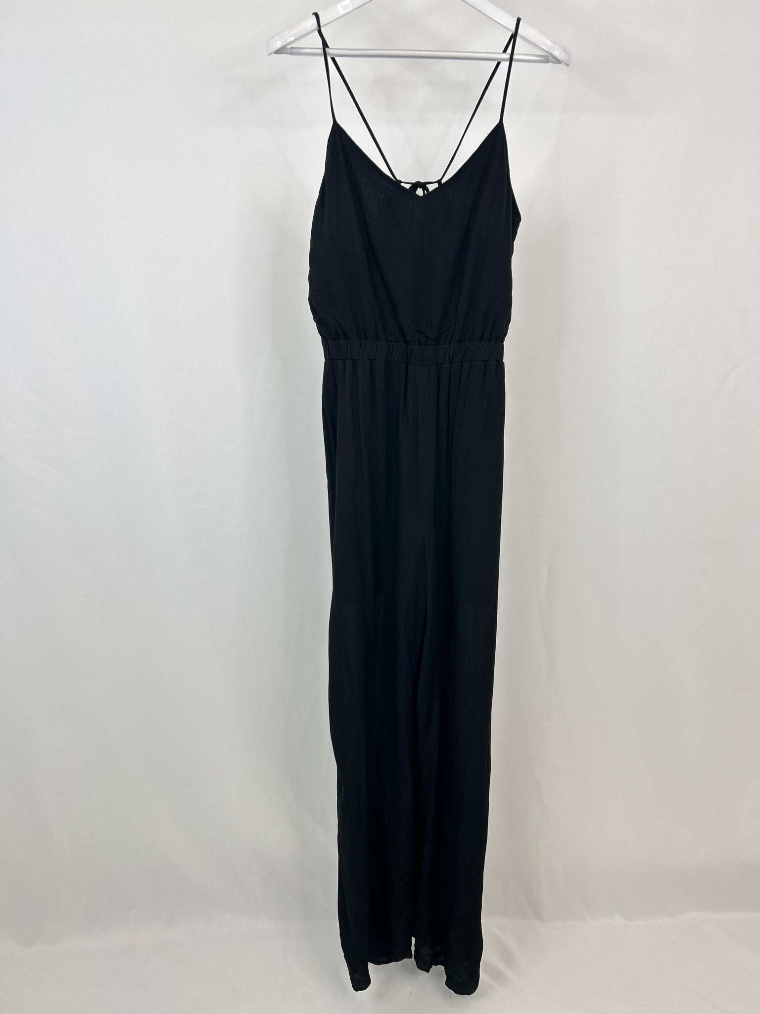 Rokoko Size L Black Women Jumpsuit