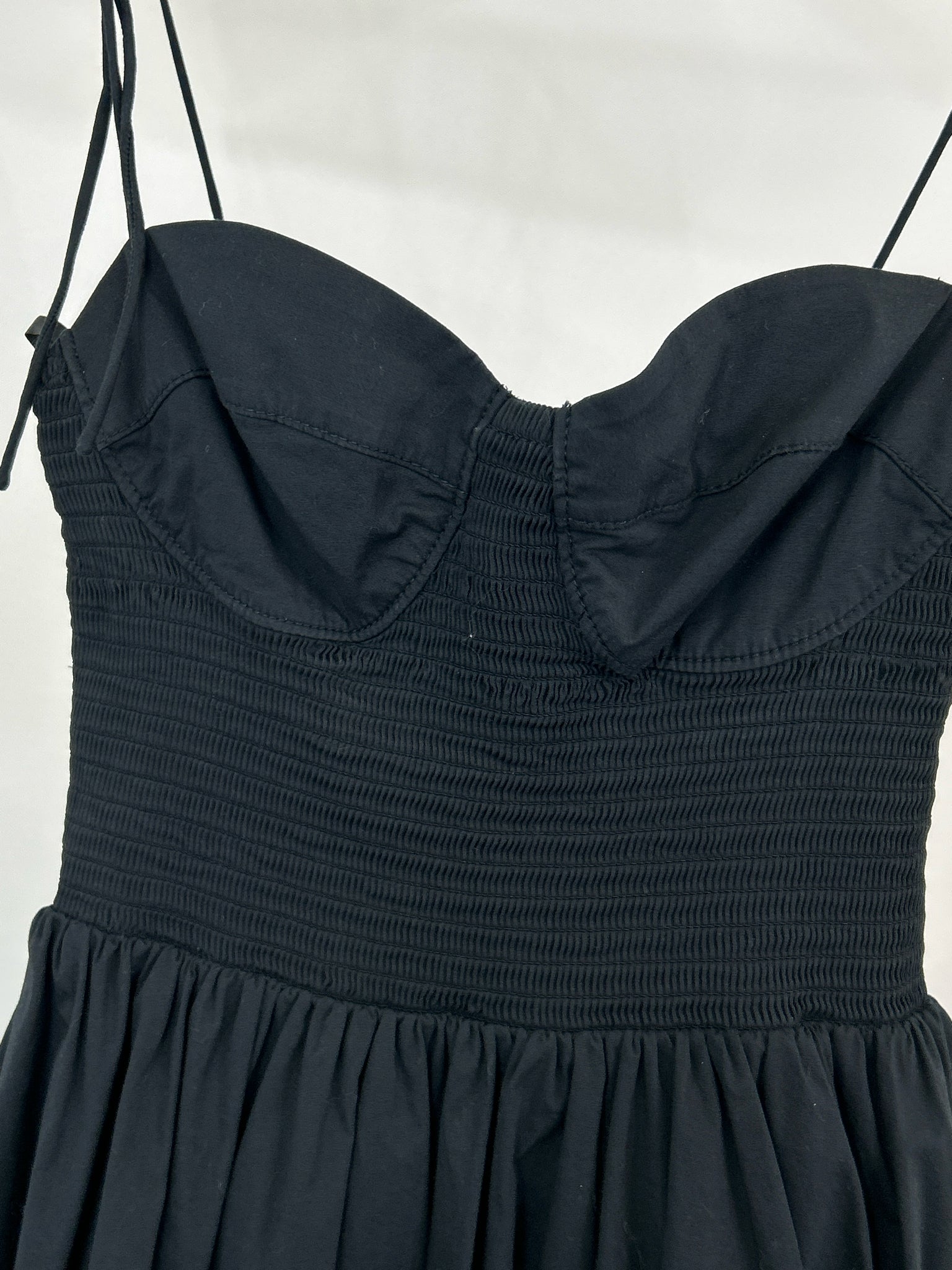 STAUD Size S Navy Women Dress