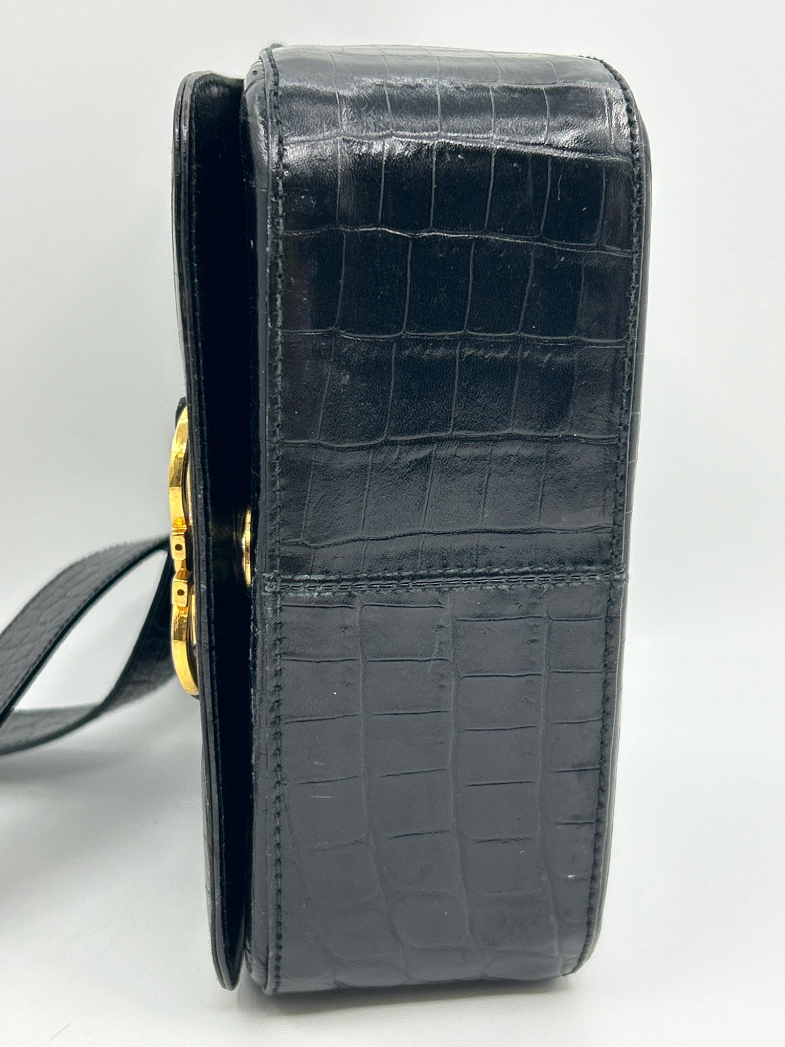 SALVATORE FERRAGAMO Black Women Purse