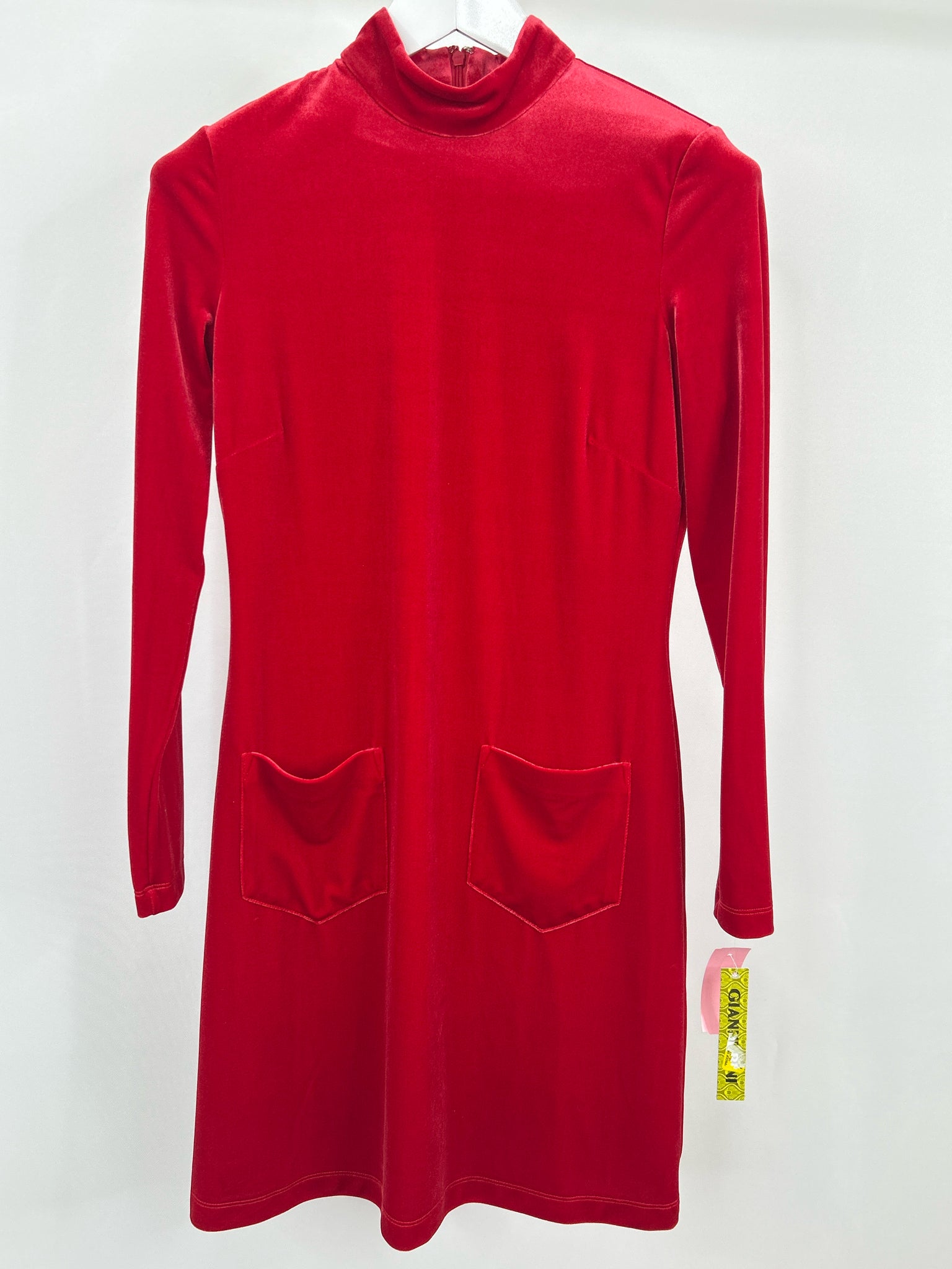 GIANNI BINI Size 4 Red Women Dress