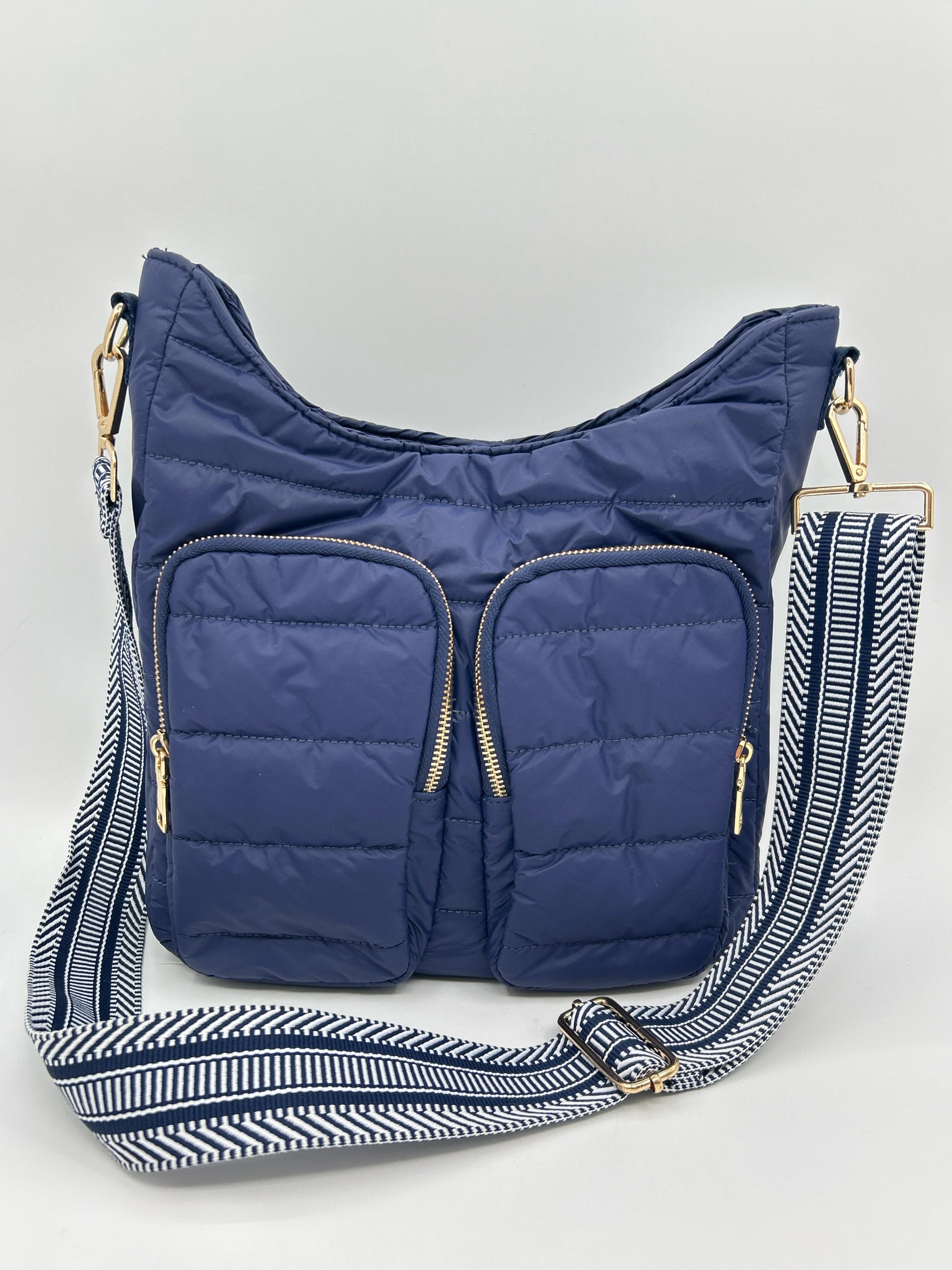 WanderFull Navy Women Purse