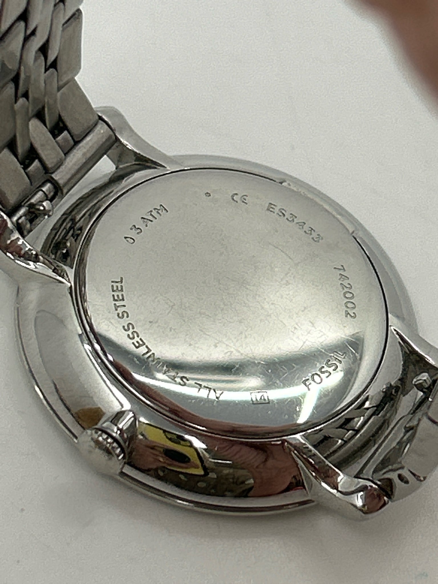 FOSSIL Silver Watch