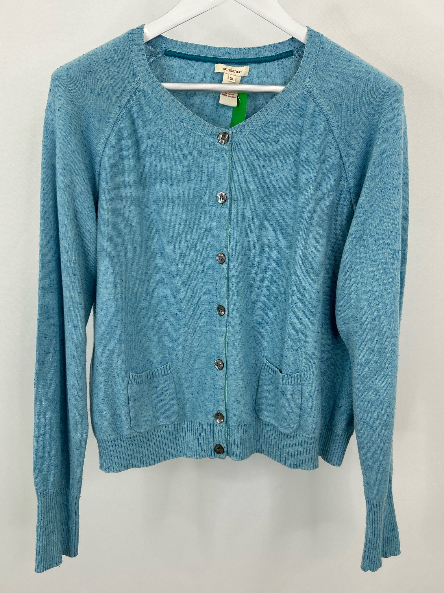 SUNDANCE Size XL light blue Women Cardigan
