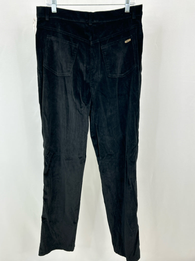 ST JOHN Women Size 14 Black Pants