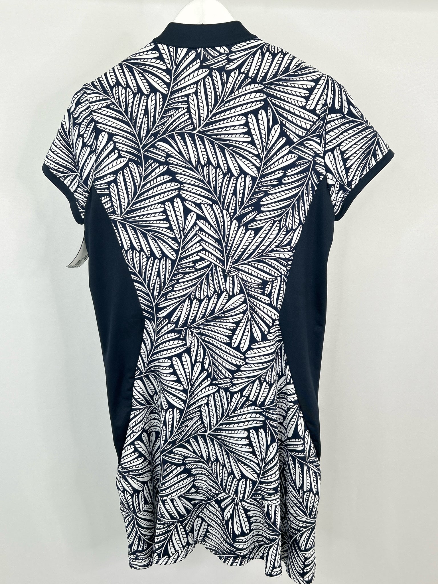 TAIL Size M Navy Print Women Dress