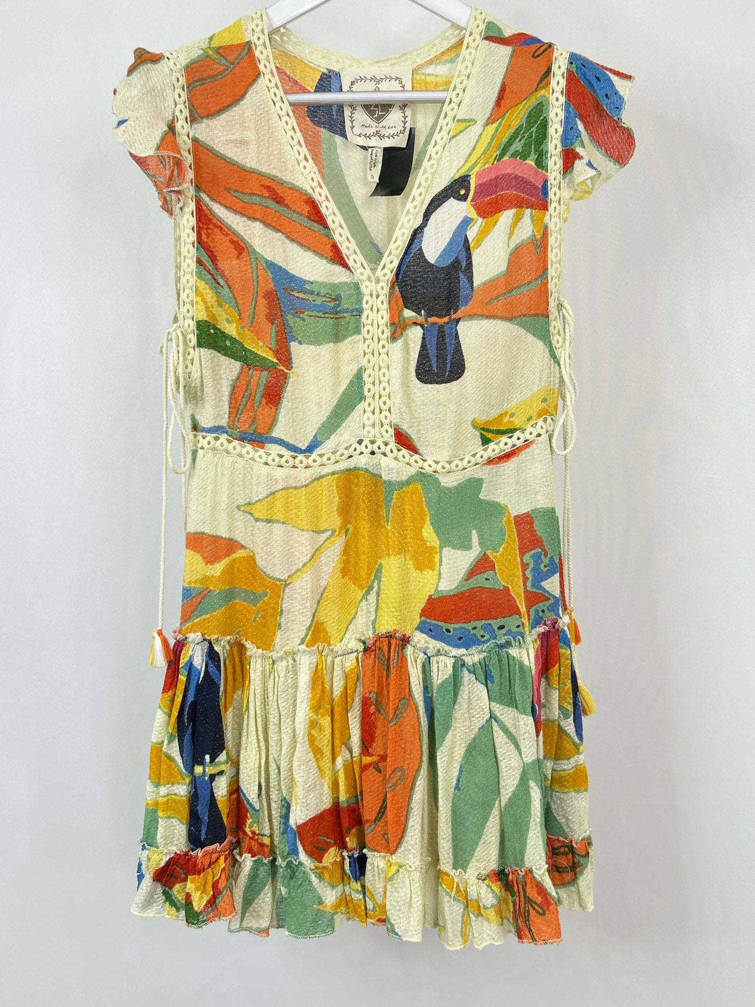 Z & L Size S Multi-Color Women Dress