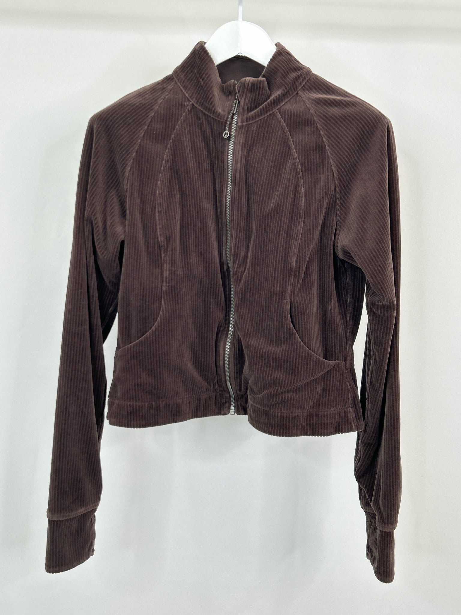 LULULEMON Size 12 Brown Women Jacket