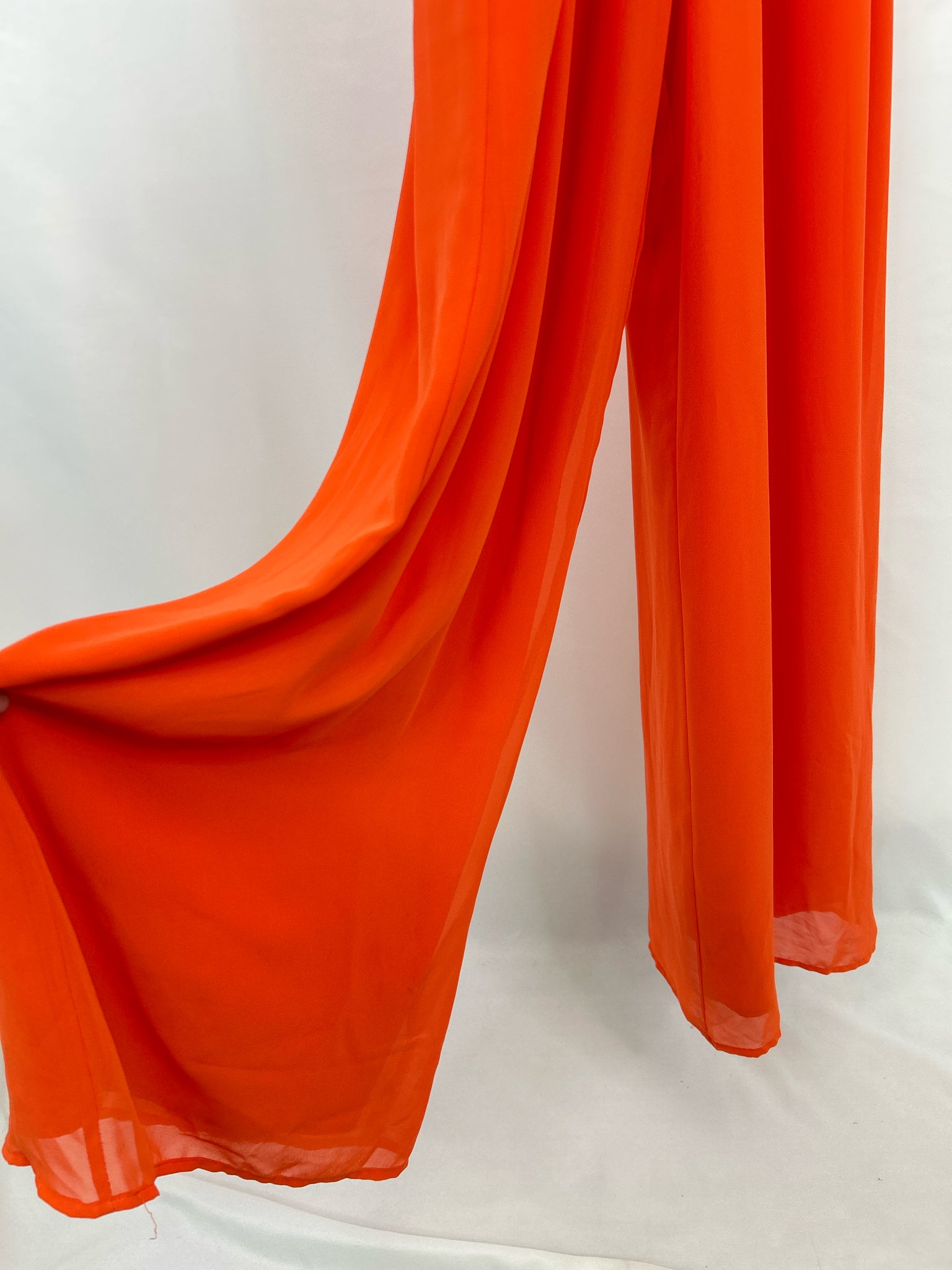 GIANNI BINI NWT Size L Orange Women Jumpsuit
