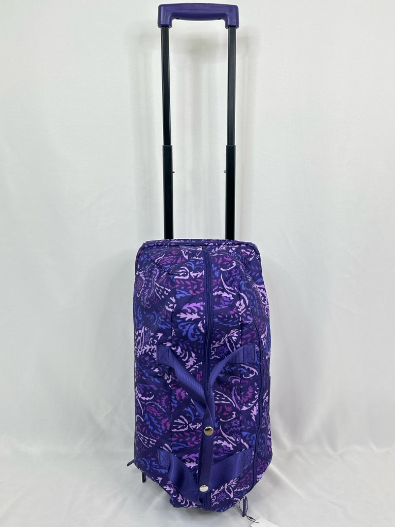 VERA BRADLEY Purple Luggage