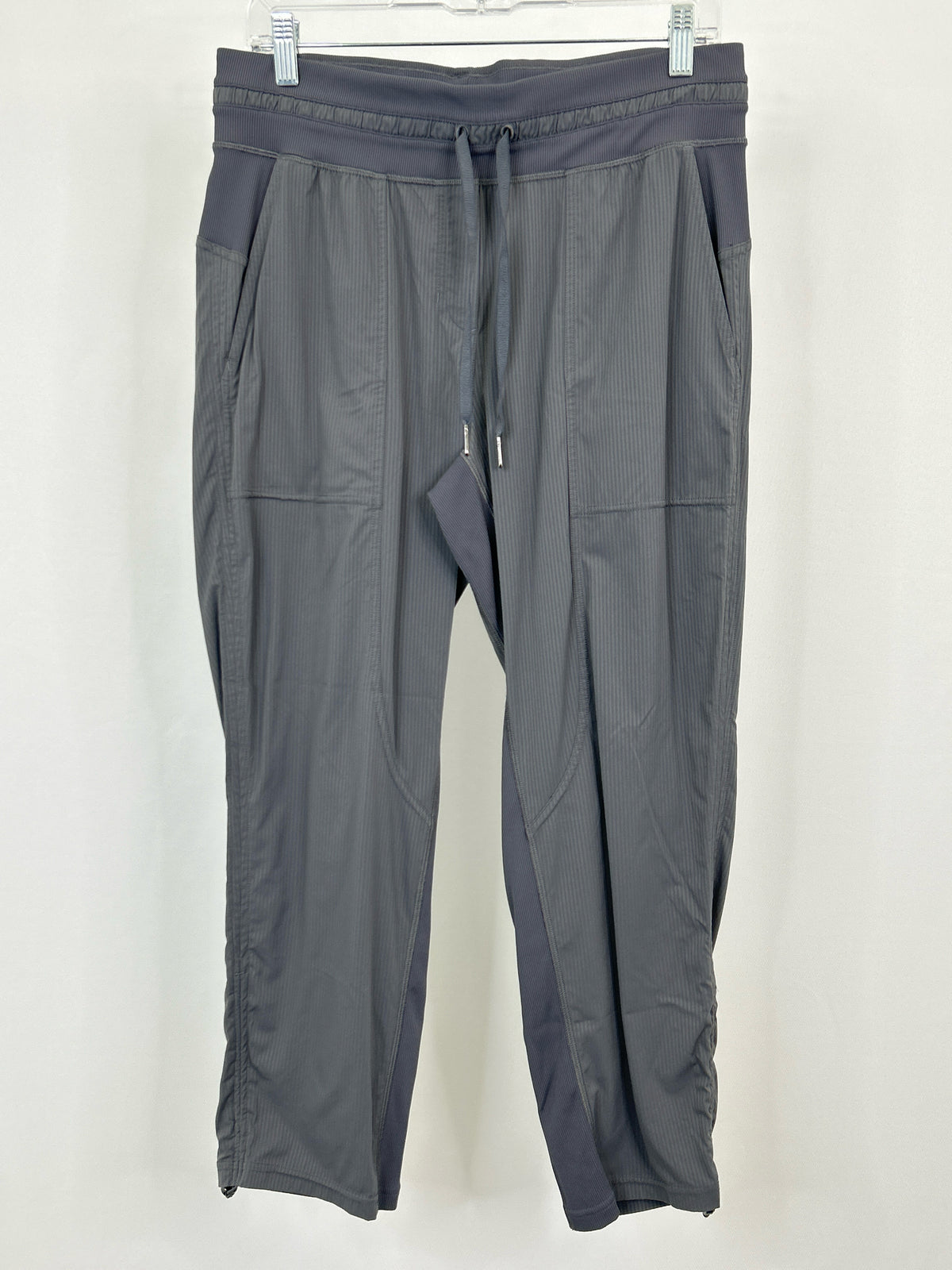 LULULEMON Size 8 Gray Women Workout Pants