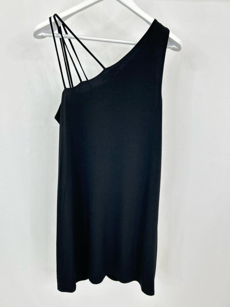 BCBGeneration Women Size L Black Dress