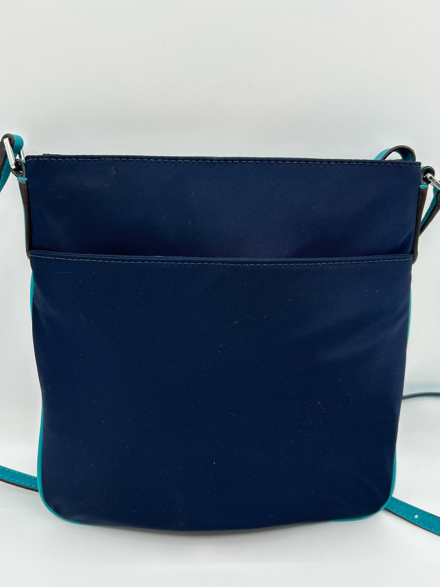 MICHAEL KORS NAVY AND TEAL Women Purse