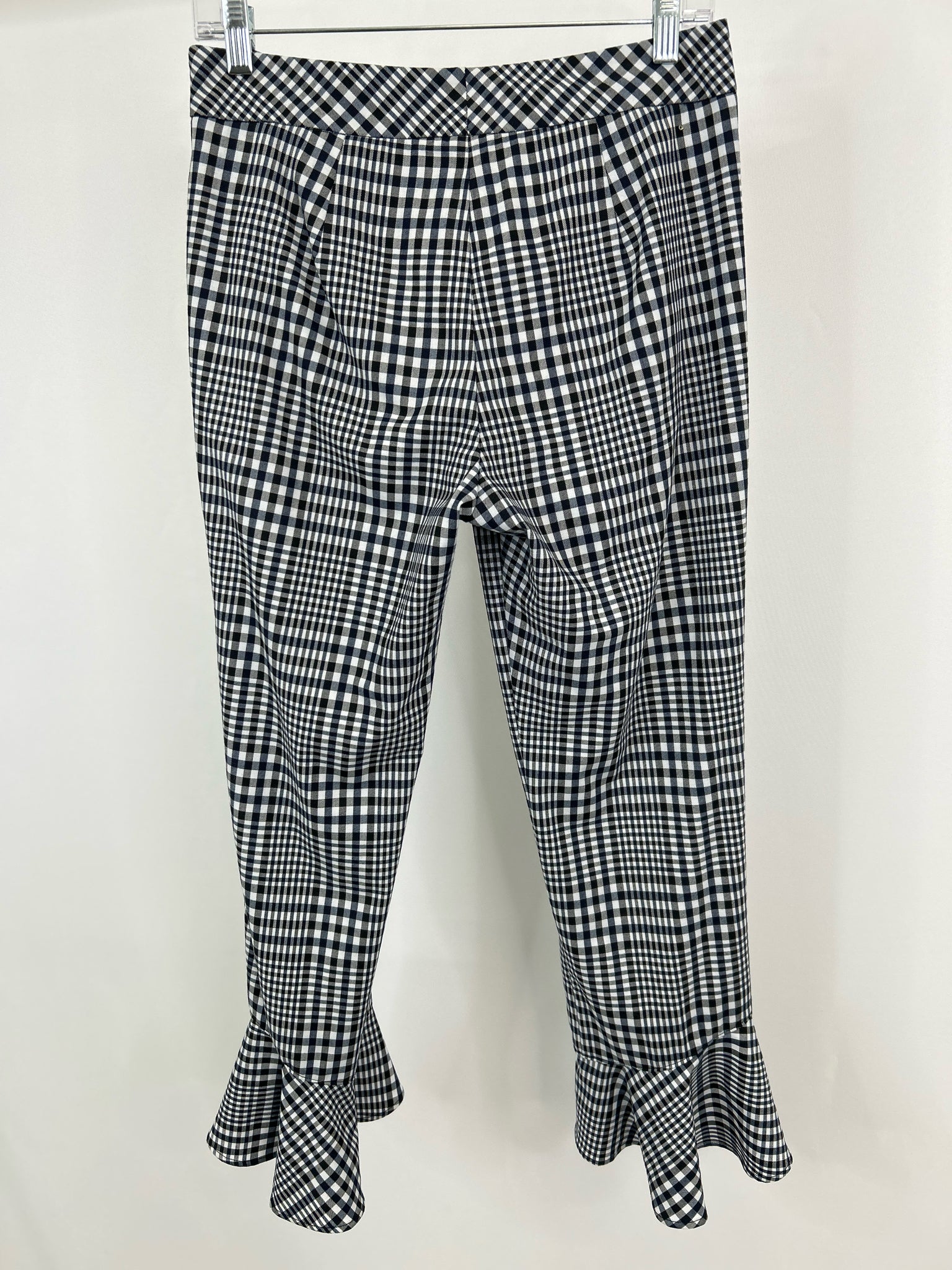 TRINA TURK Size 4 BLACK AND NAVY Women Pants