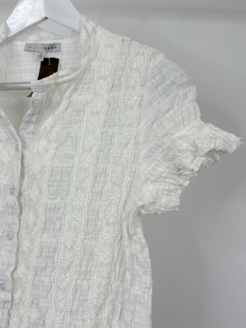 Baltic Born Size M White Women Top