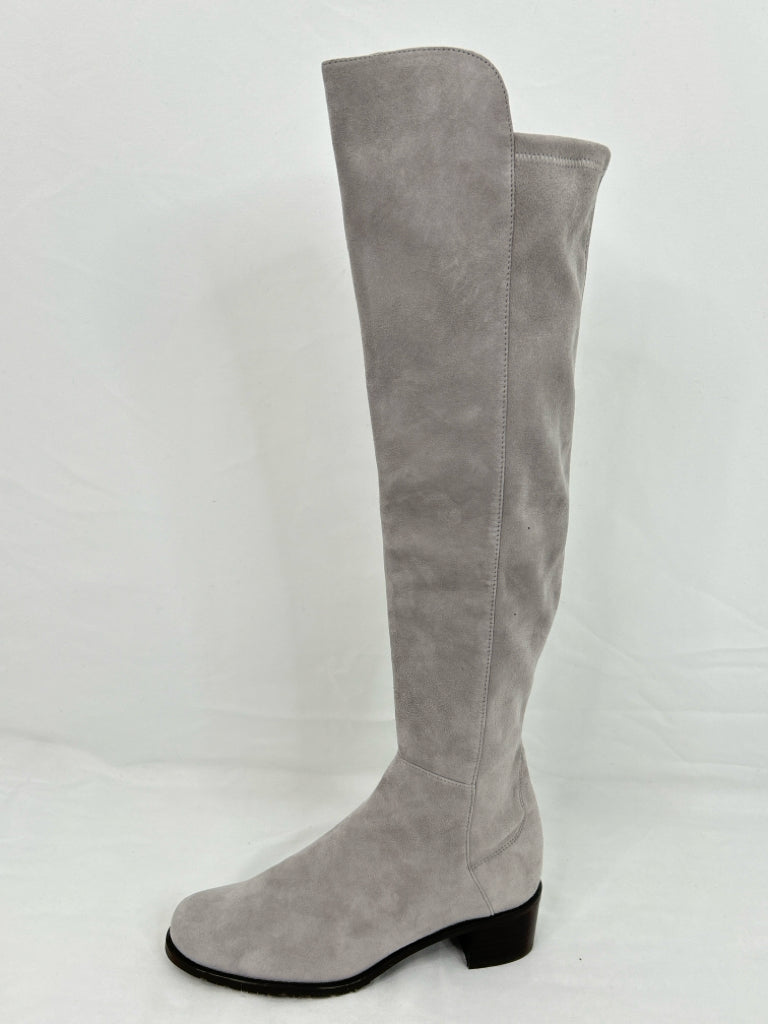 STUART WEITZMAN Women Size 5.5 Grey Boots