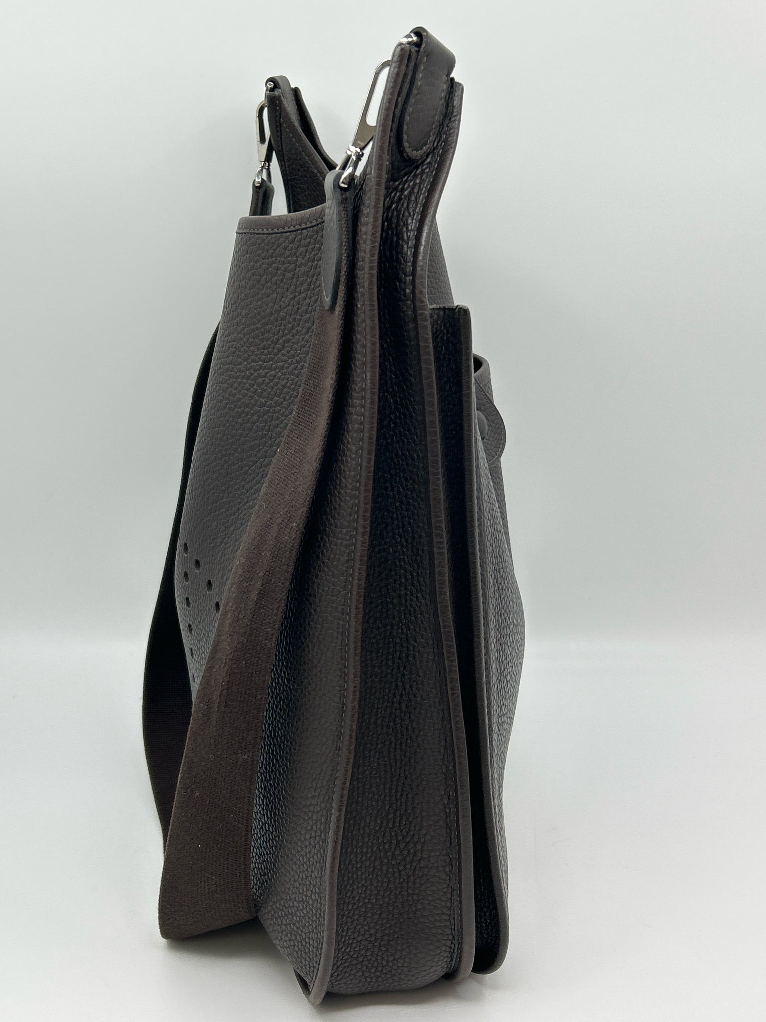 HERMES Brown Women Purse