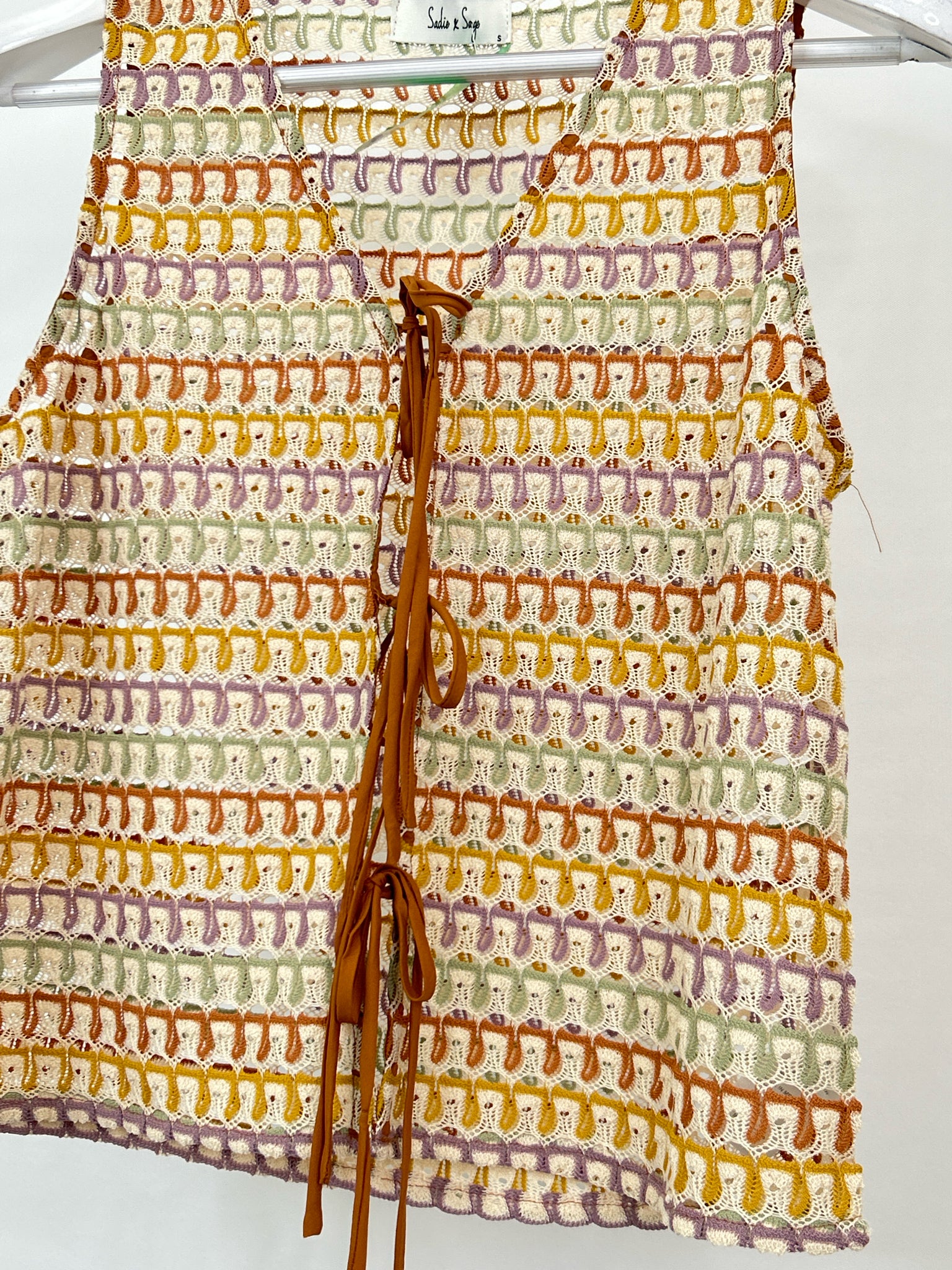 SADIE & SAGE Size S Multi-Color Women 2-Piece w/skirt