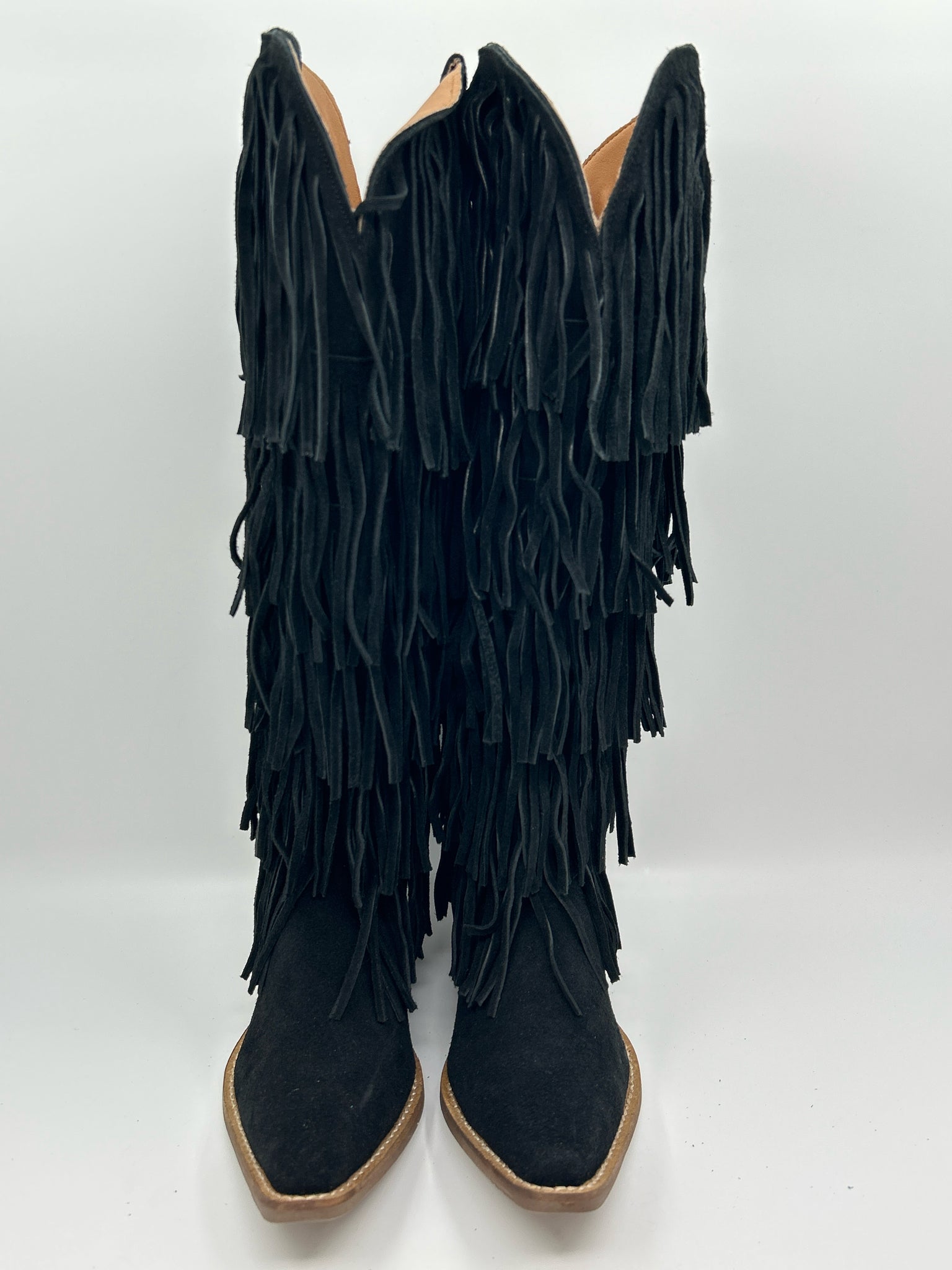 DINGO Size 8.5M Black Women Boots