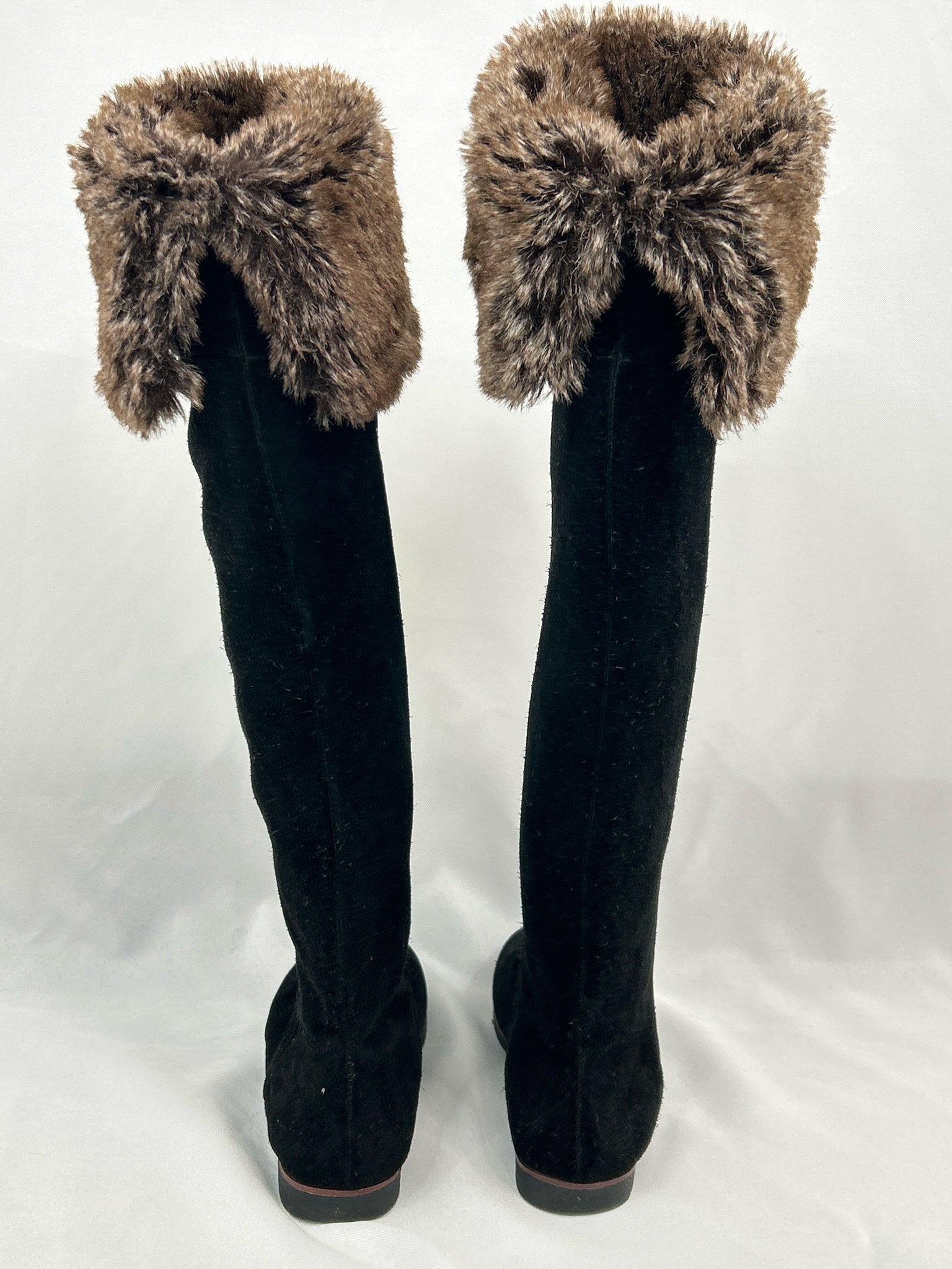 SAM EDELMAN Size 8.5M Black Women Boots