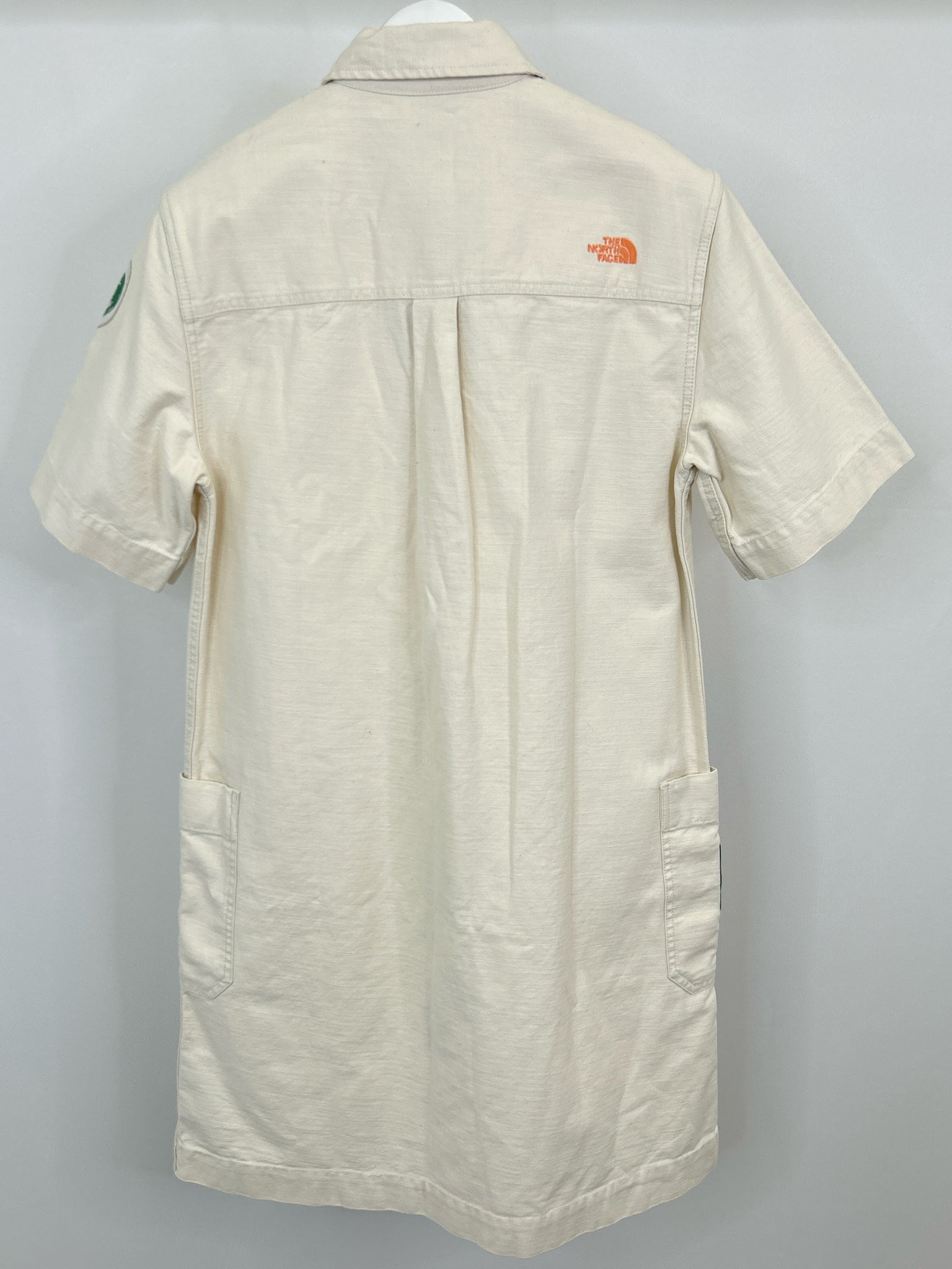 THE NORTH FACE Size M White Women Dress