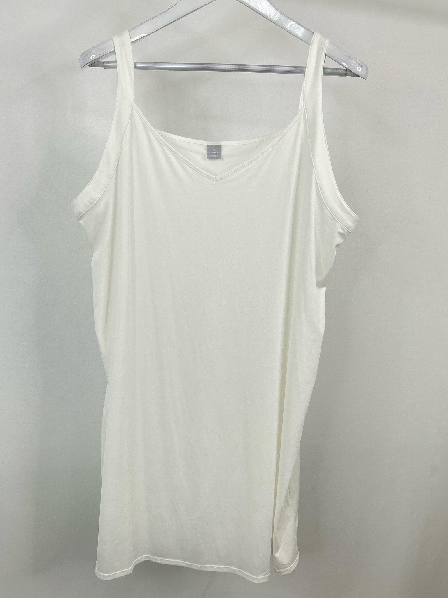 CHICO'S Size 16/18 White Women 2-Piece w/dress