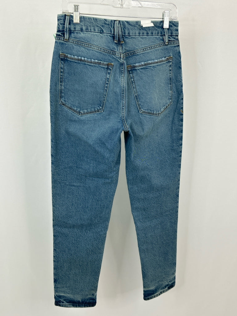 GOOD AMERICAN Size 26/2 BLUE DENIM jeans