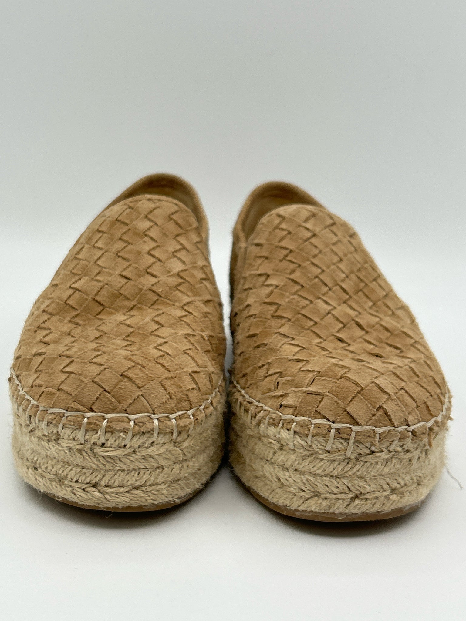 SAM EDELMAN Size 7.5M Beige Women Flats