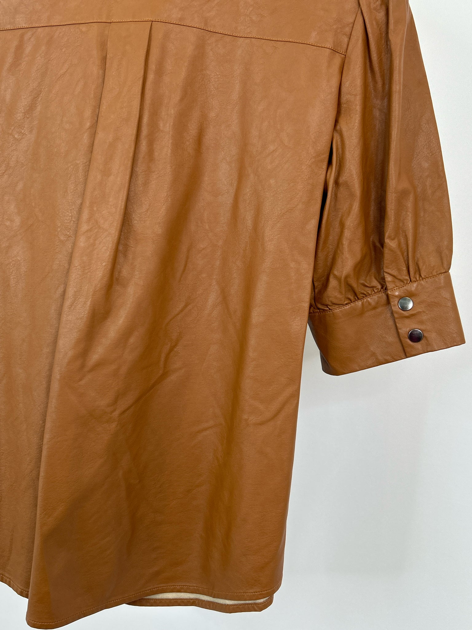 TYLER BOE Size 4 Brown Women Top