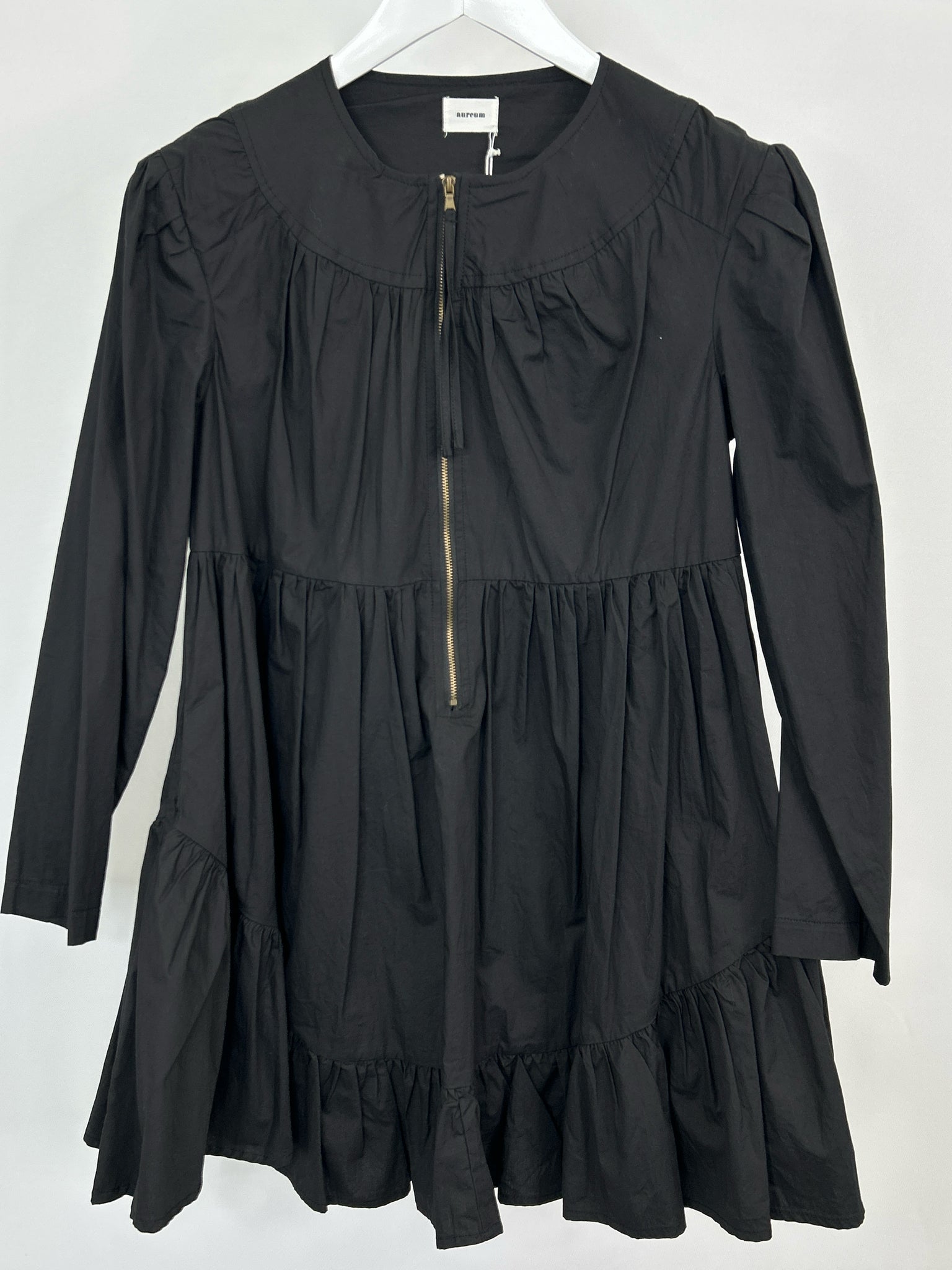 aureum NWT Size S Black Women Dress