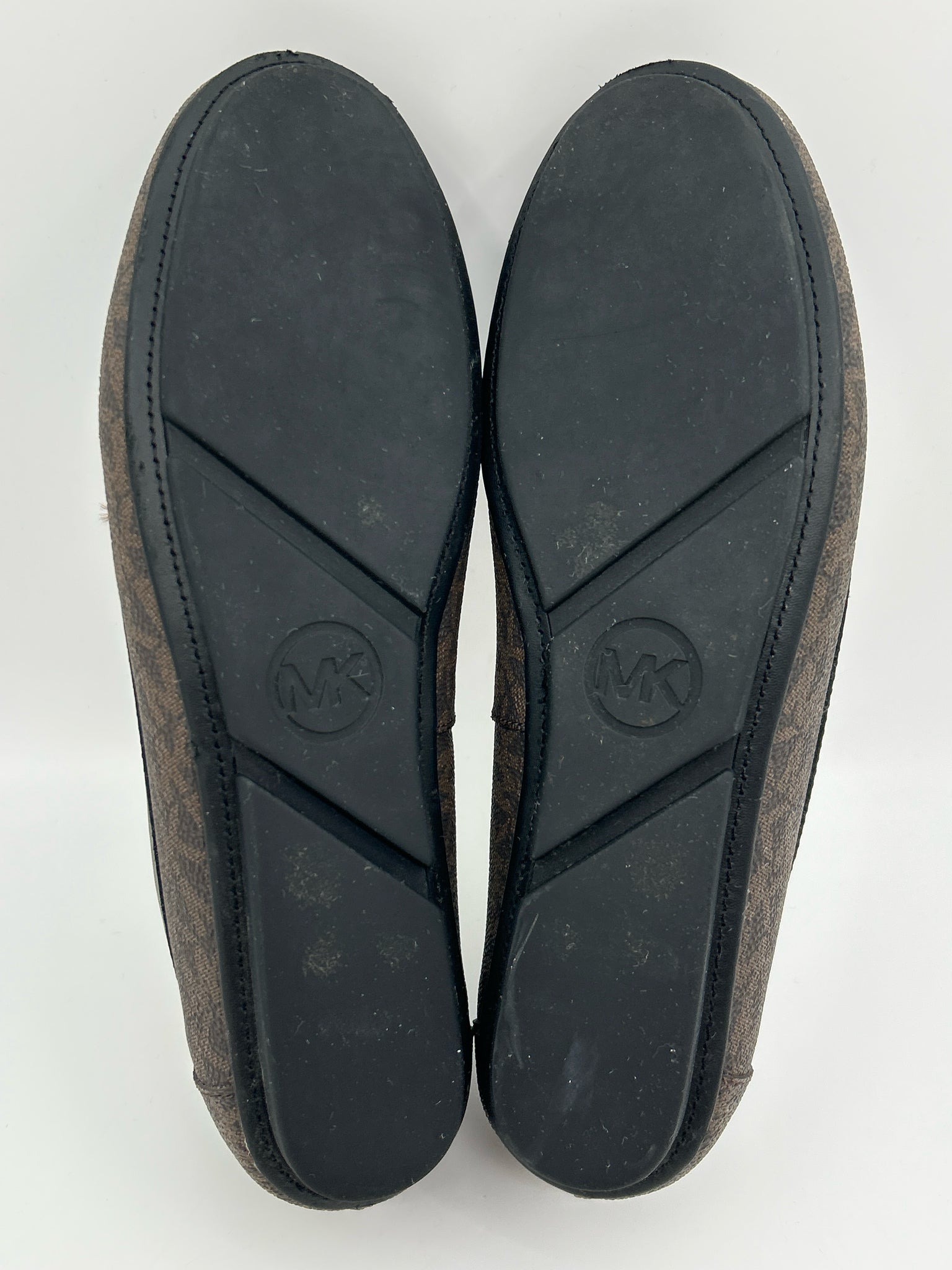 MICHAEL MICHAEL KORS Size 6.5 Brown and Black Women Loafer