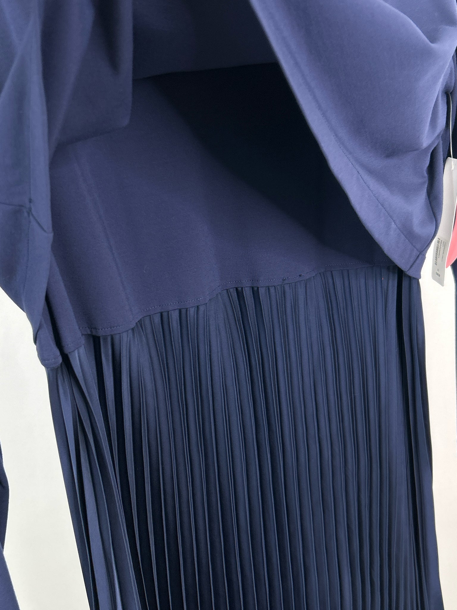 SOFT SURROUNDINGS Size XL Navy Women Dress NWT