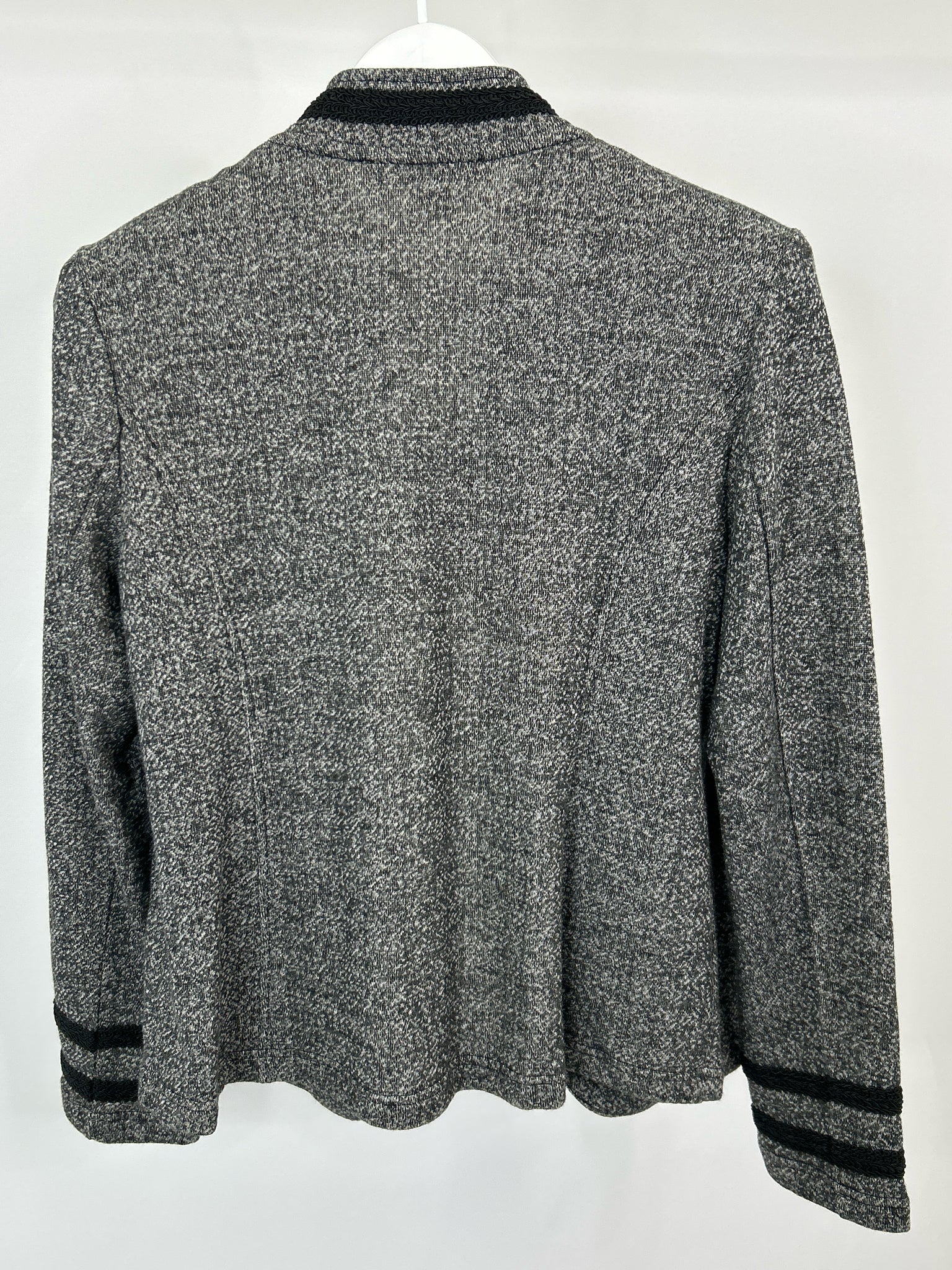 TOMMY HILFIGER Size L Grey Women Jacket