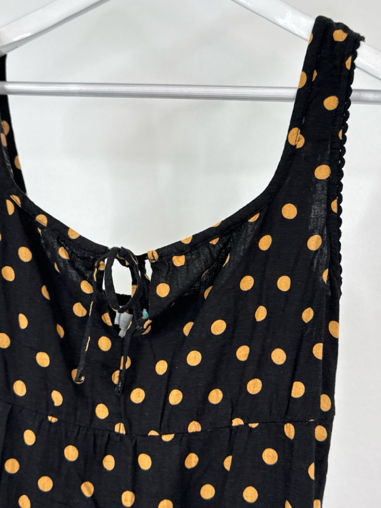 CYNTHIA ROWLEY Size 6 Black & Brown Women Dress