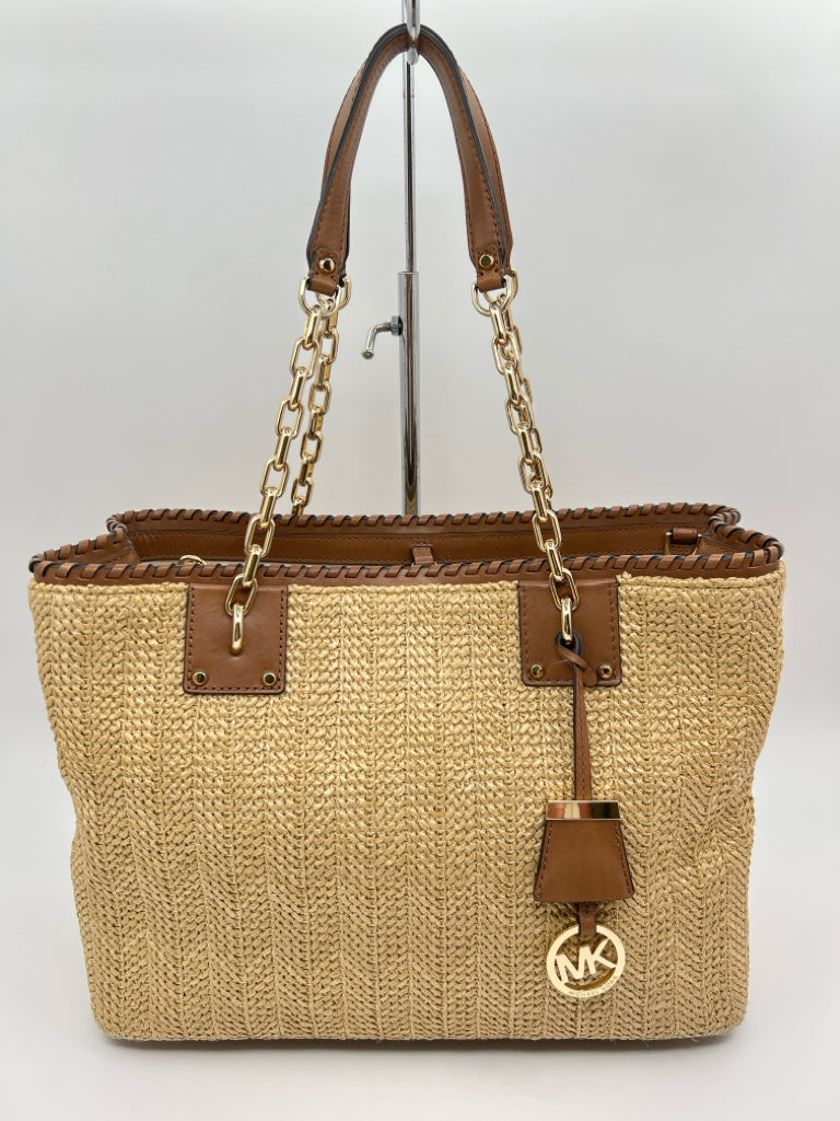 MICHAEL MICHAEL KORS Raffia Women's Tote
