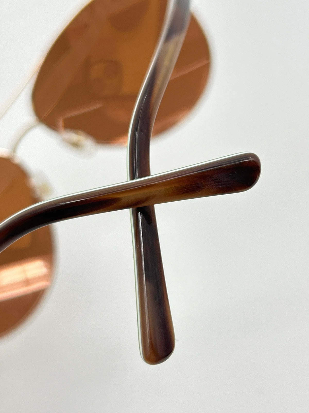 KATE SPADE Gold Sunglasses